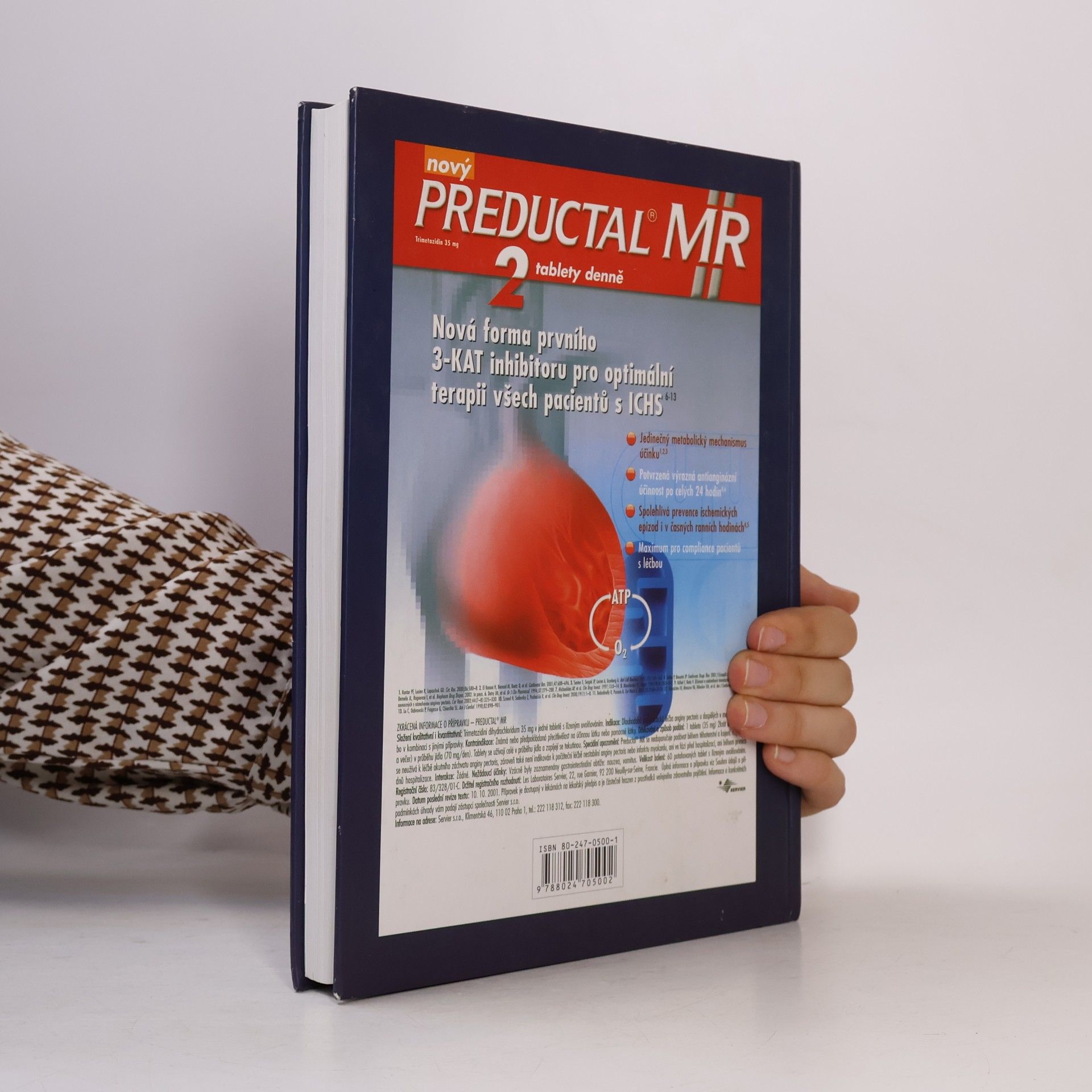 Jindřich Špinar Ischemická choroba srdeční