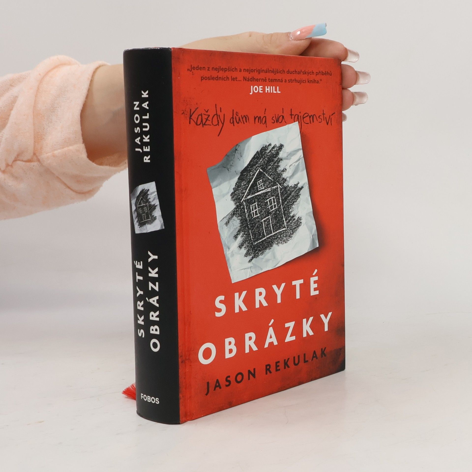 Jason Rekulak Skryté obrázky