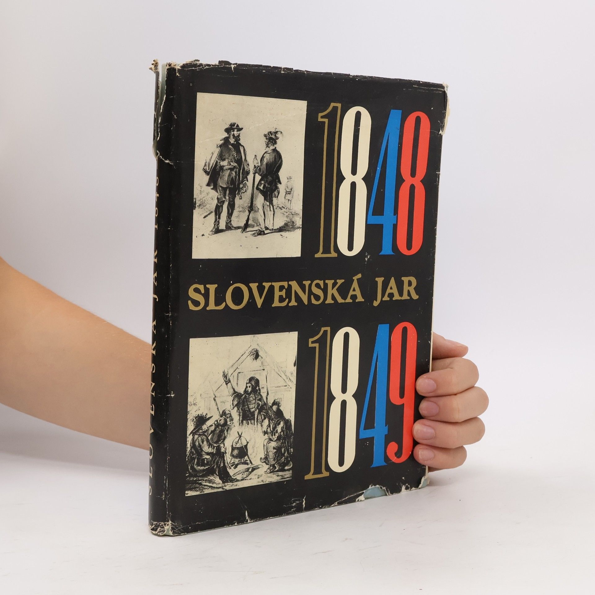 Auteurscollectief Slovenská jar. Slovenské povstanie 1848-1849