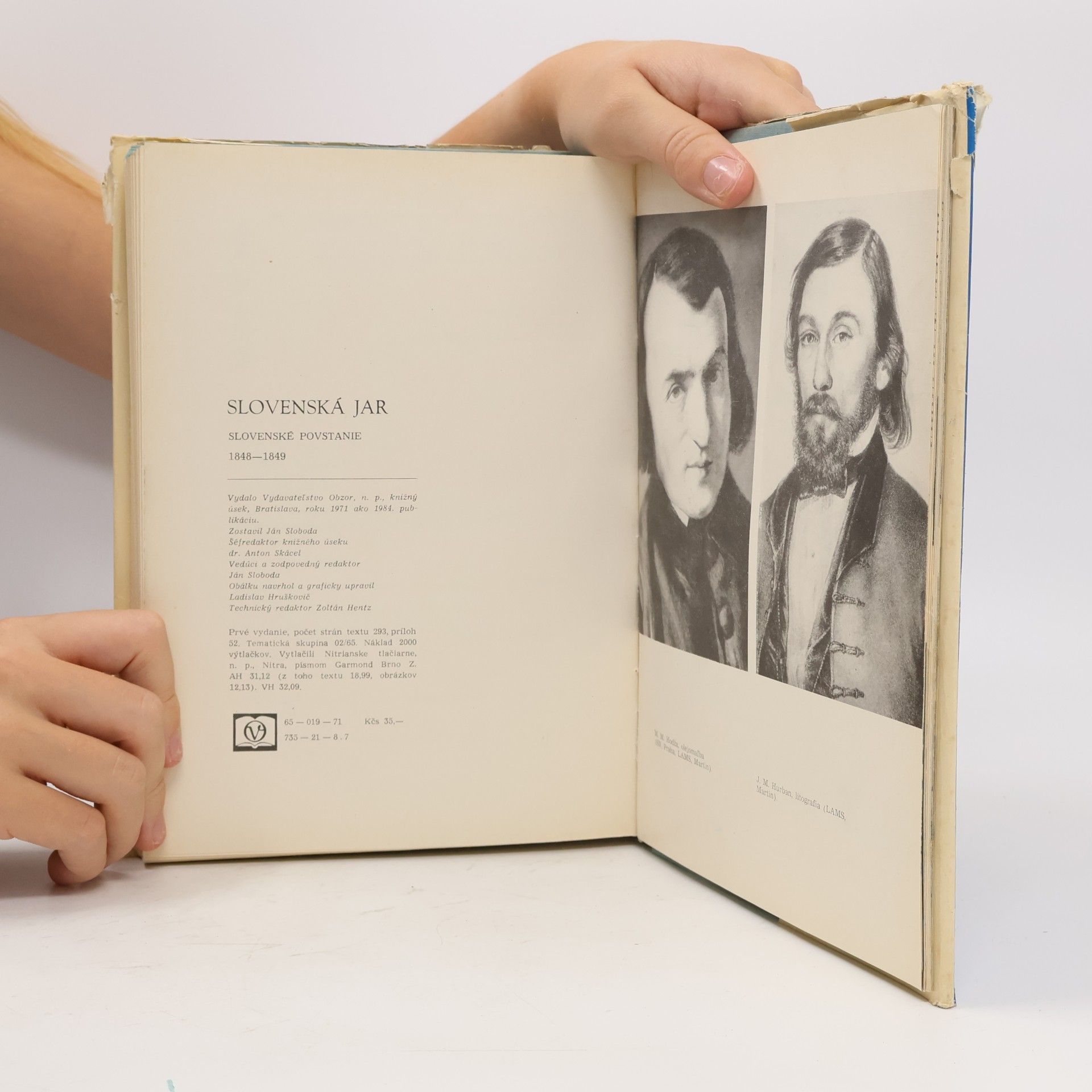 Auteurscollectief Slovenská jar. Slovenské povstanie 1848-1849