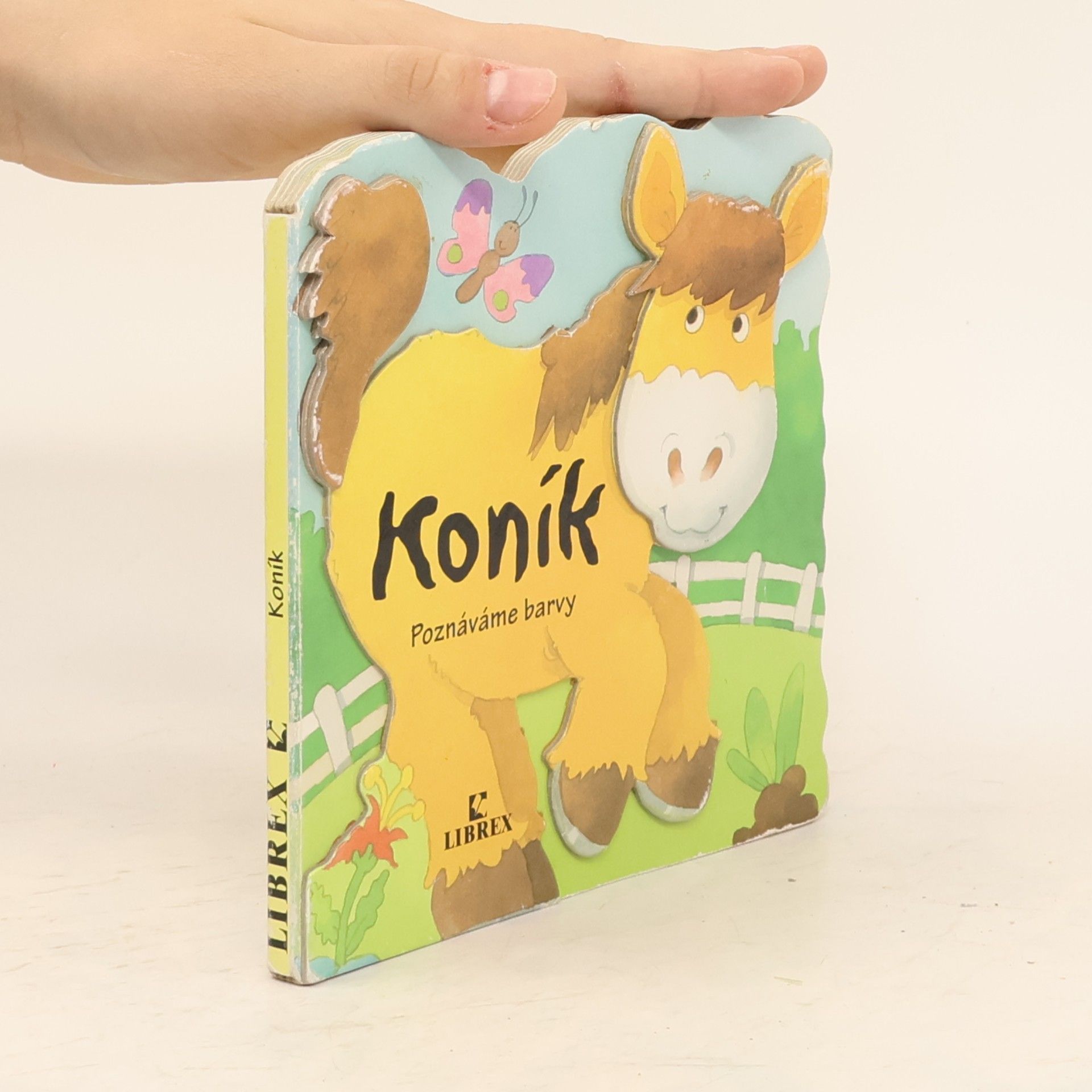 Terry Burton Koník - Poznáváme barvy