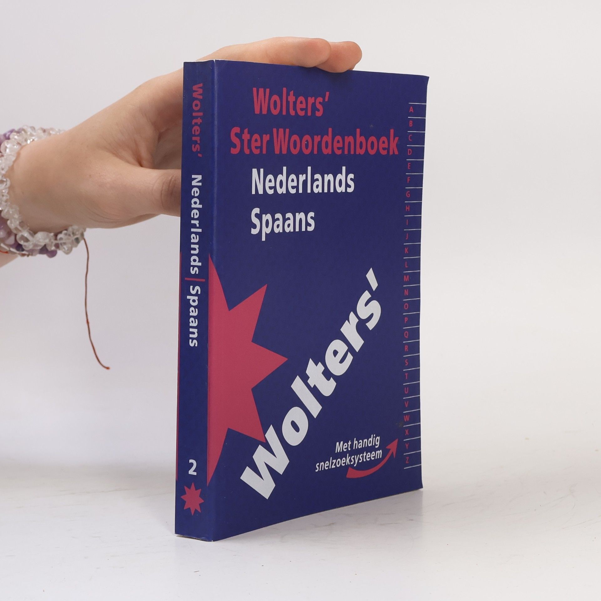 Autores varios Wolters' ster woordenboek Nederlands-Spaans
