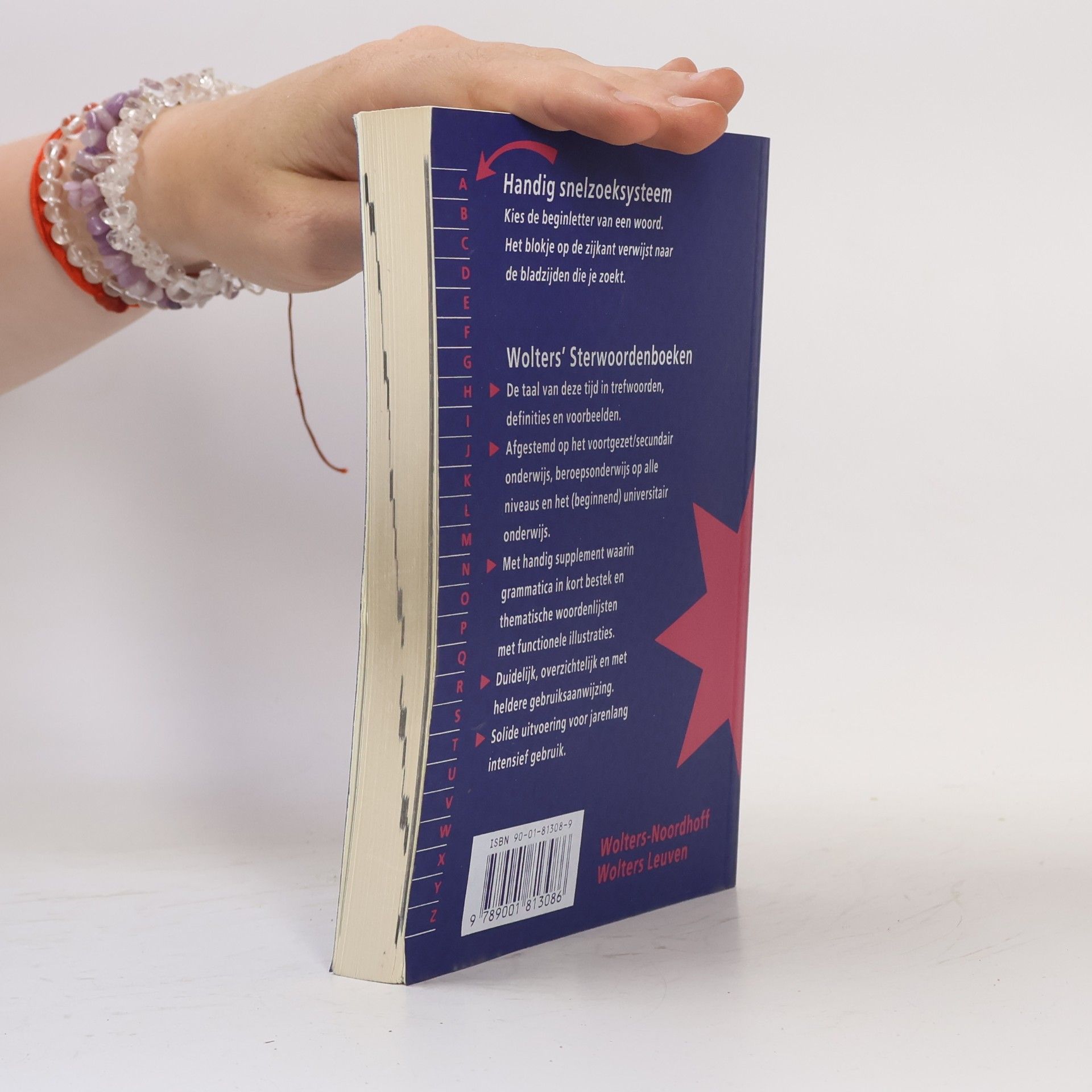 Wolters' ster woordenboek Nederlands-Spaans