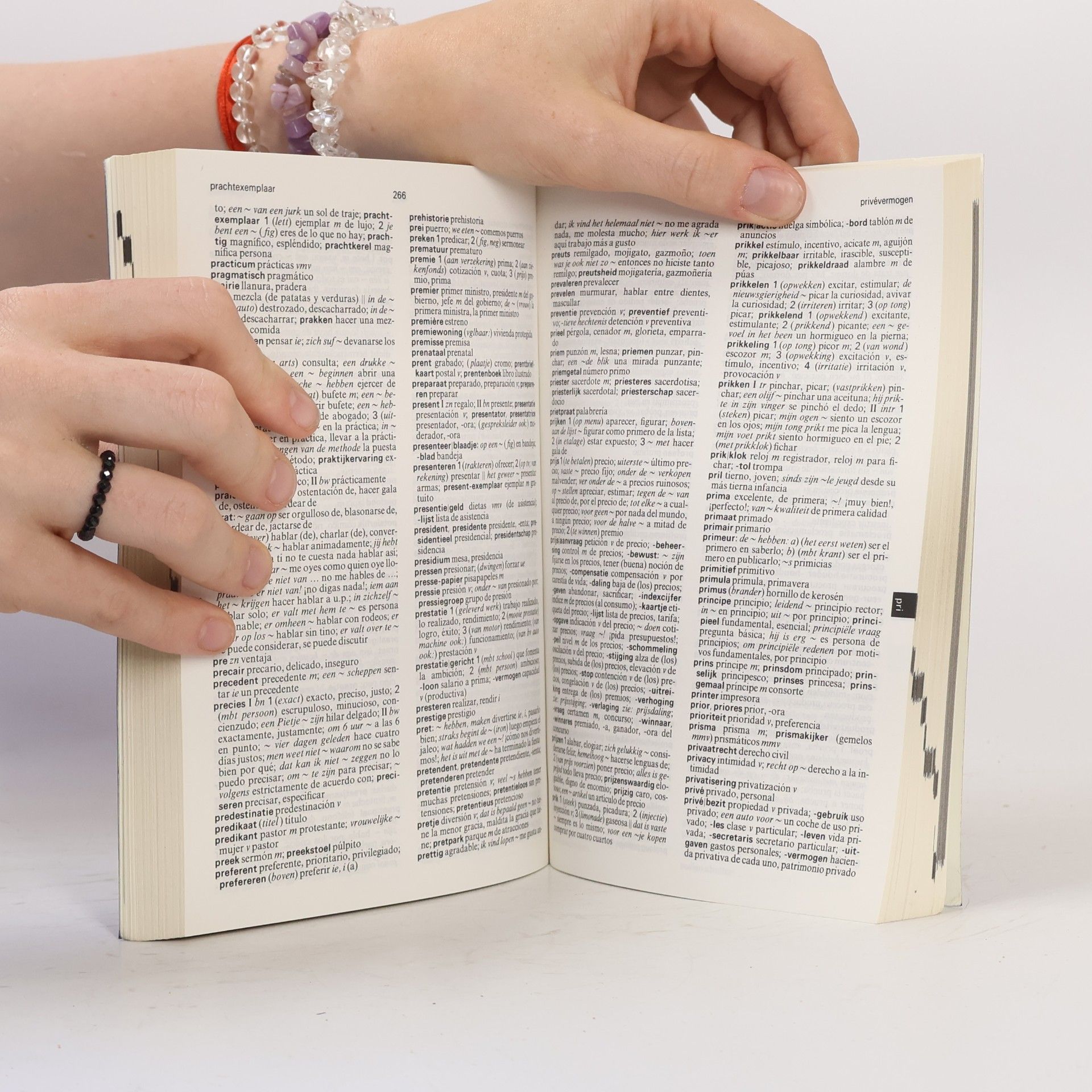 Wolters' ster woordenboek Nederlands-Spaans