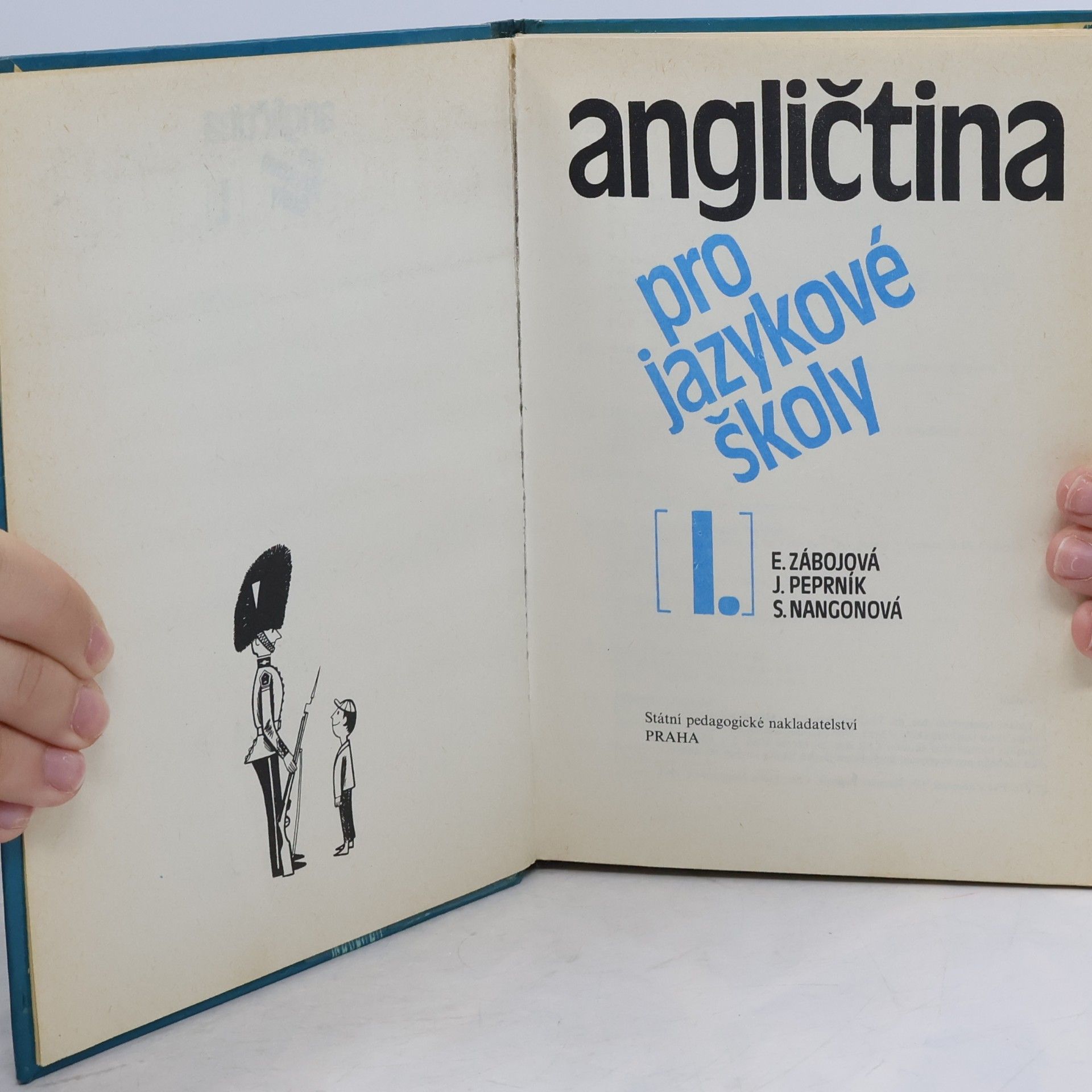 Stella Nangonová Angličtina pro jazykové školy