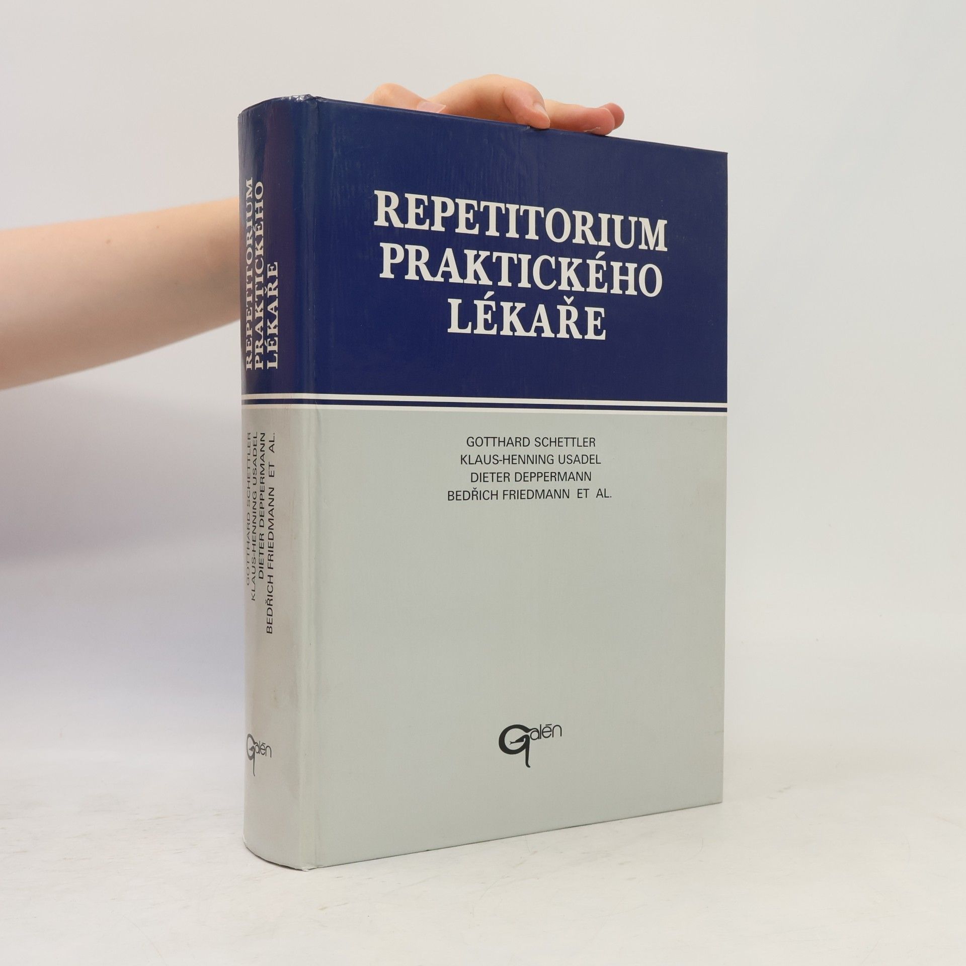 Various authors Repetitorium praktického lékaře