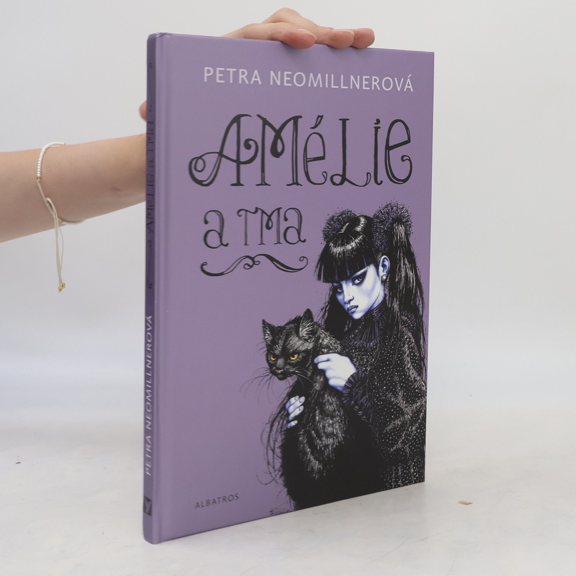 Petra Neomillnerová Amélie a tma
