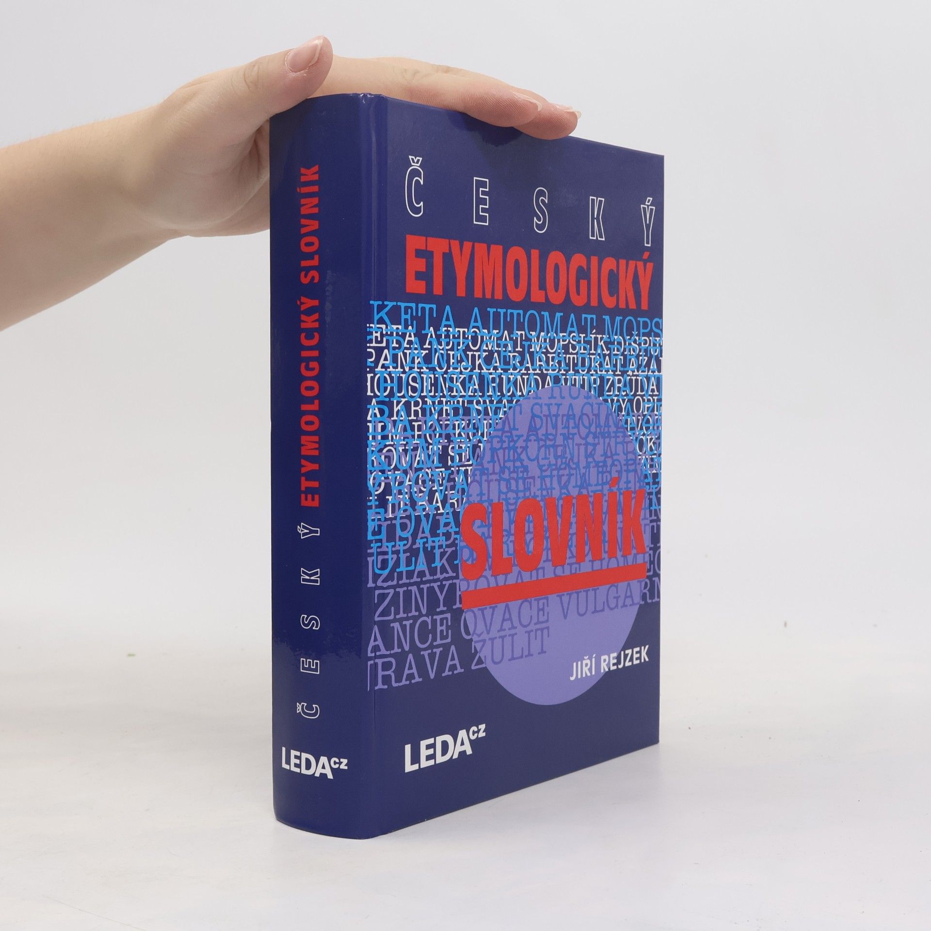 Jiří Rejzek Český etymologický slovník