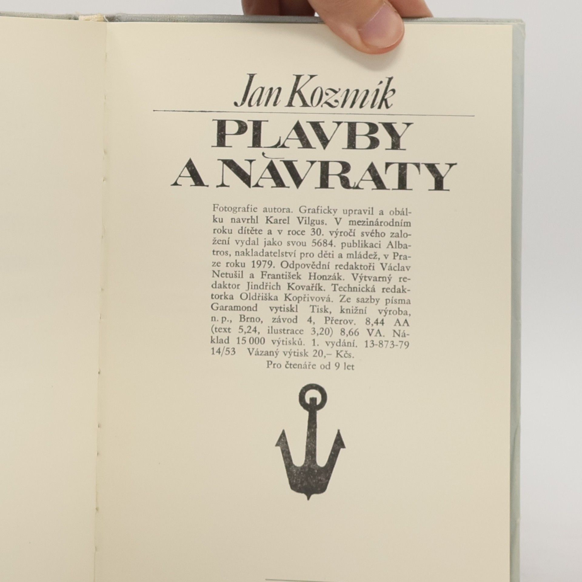 Kozmík Jan Plavby a návraty