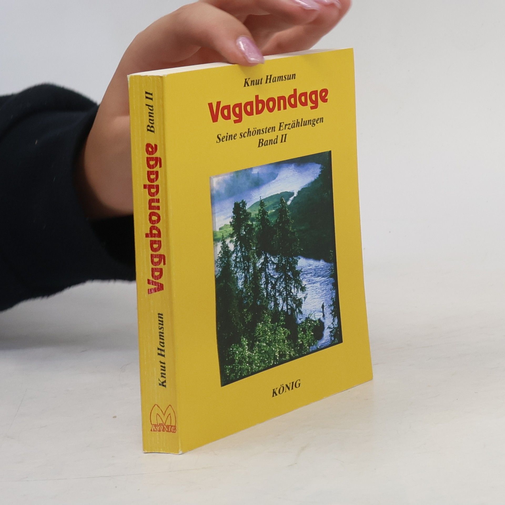 Knut Hamsun Vagabondage
