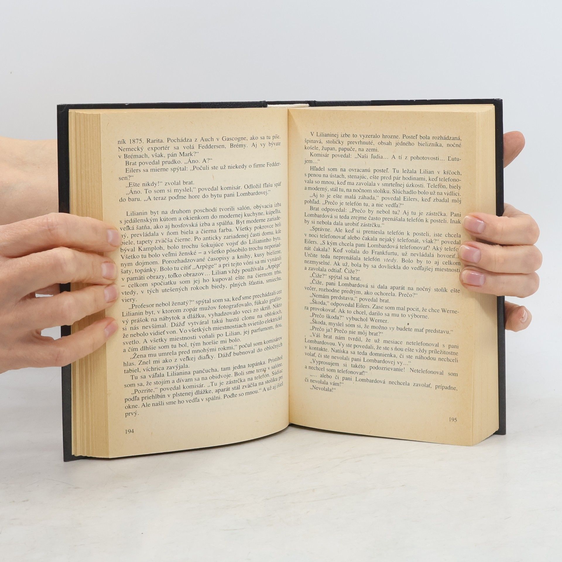 Johannes Mario Simmel Všetci l'udia budú bratia