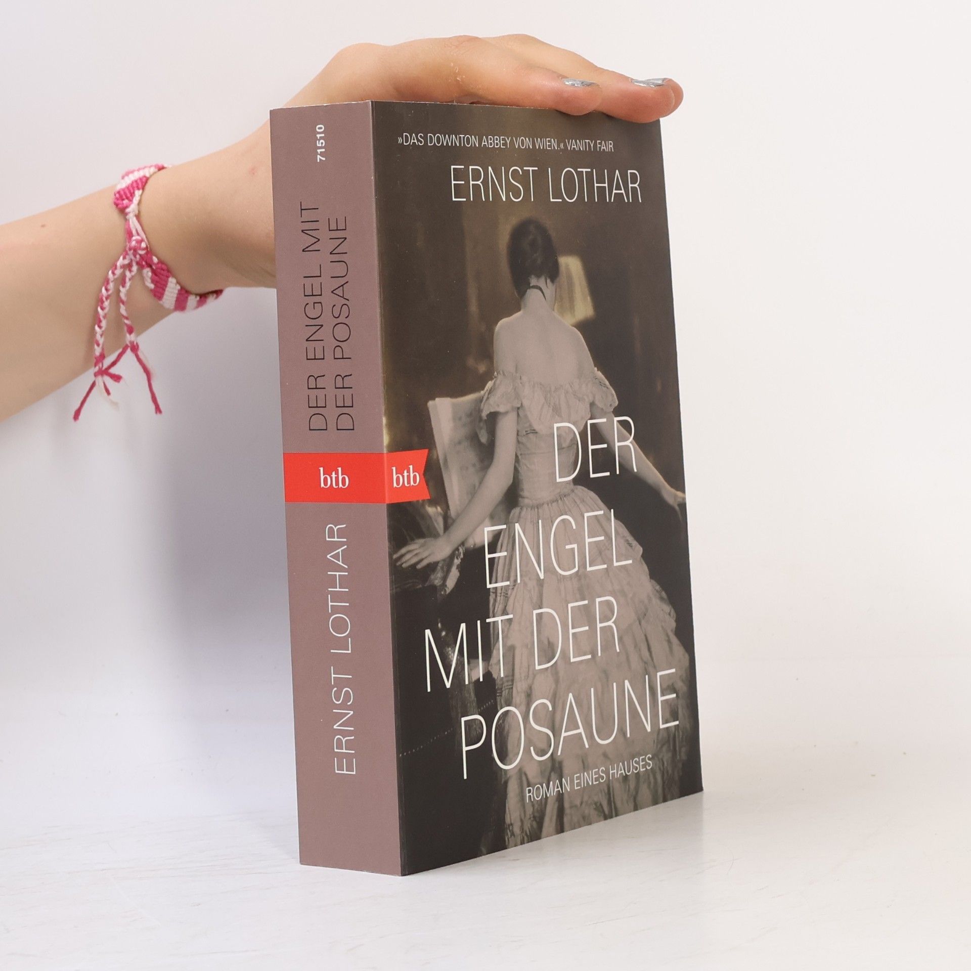 Ernst Lothar Der Engel mit der Posaune