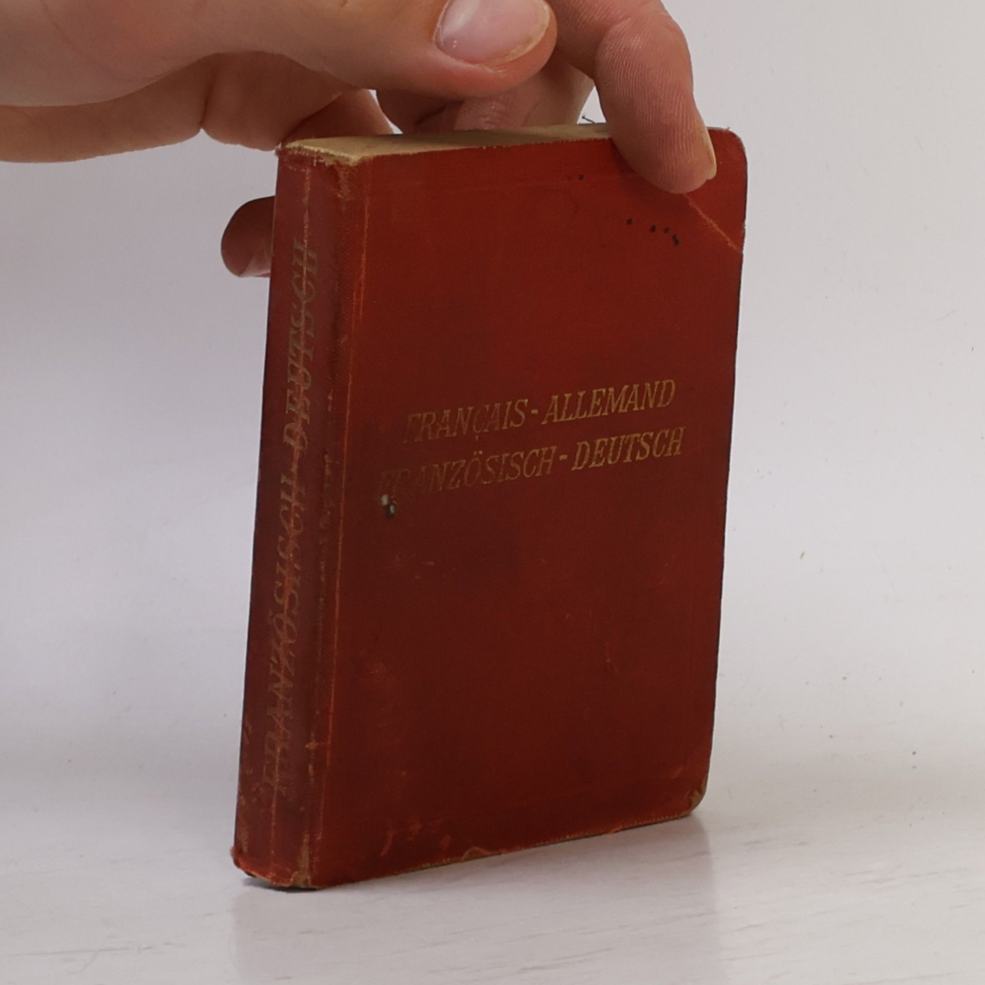 Charles Michaud Francais-Allemand. Französisch-Deutsch