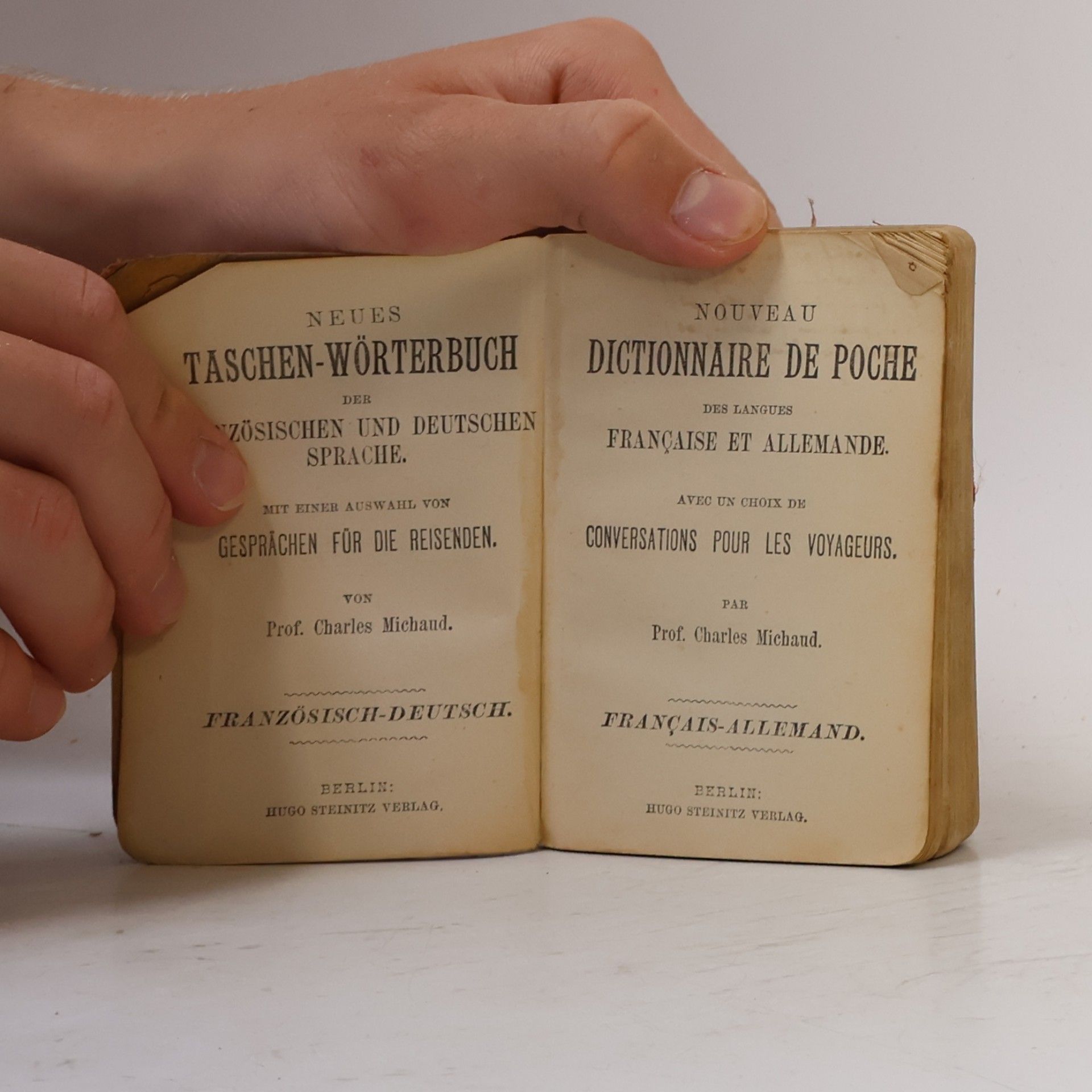 Charles Michaud Francais-Allemand. Französisch-Deutsch