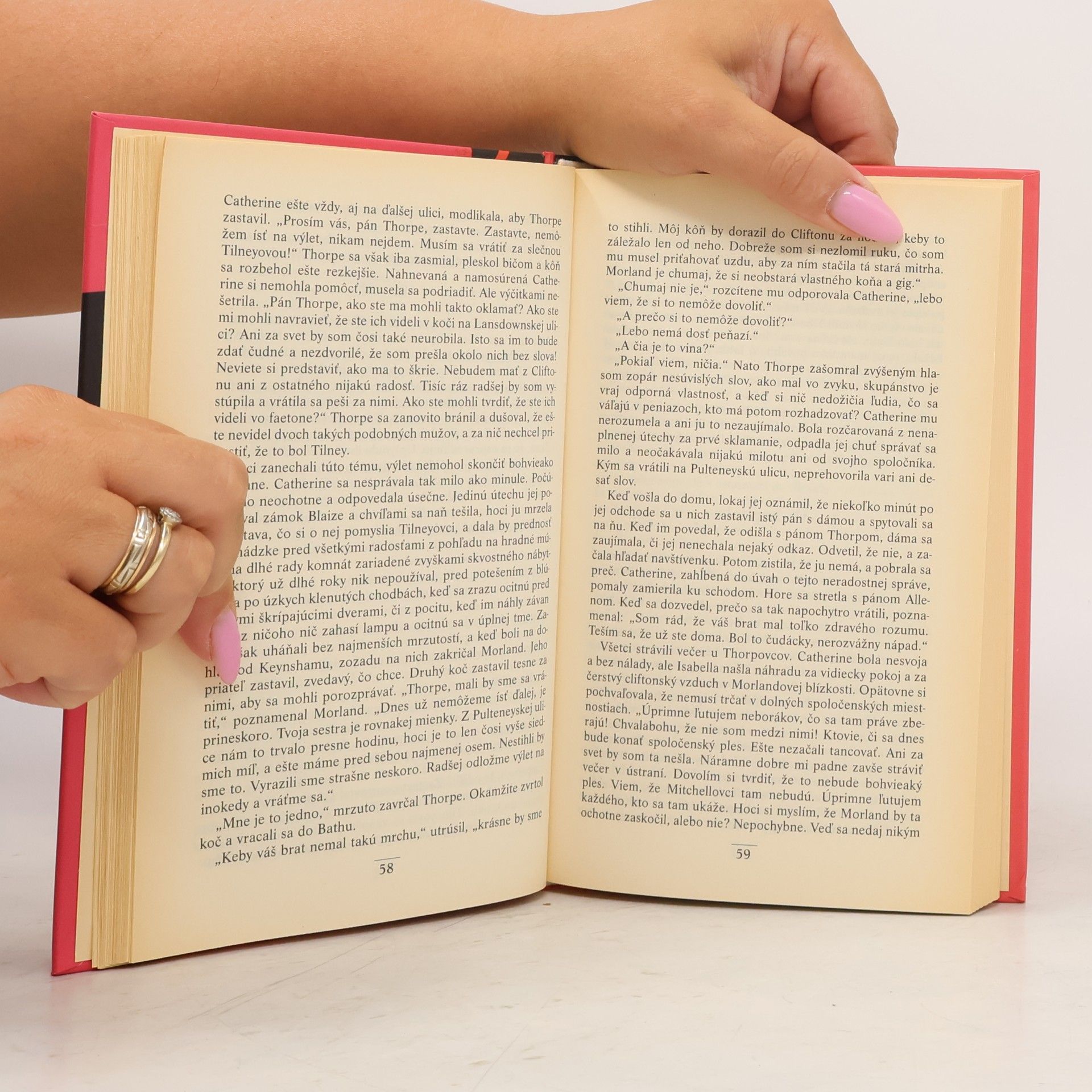 Jane Austen Northangerské opátstvo