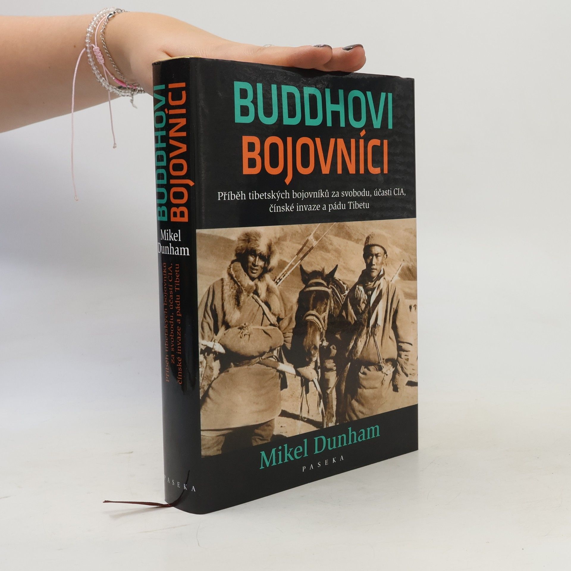 Mikel Dunham Buddhovi bojovníci