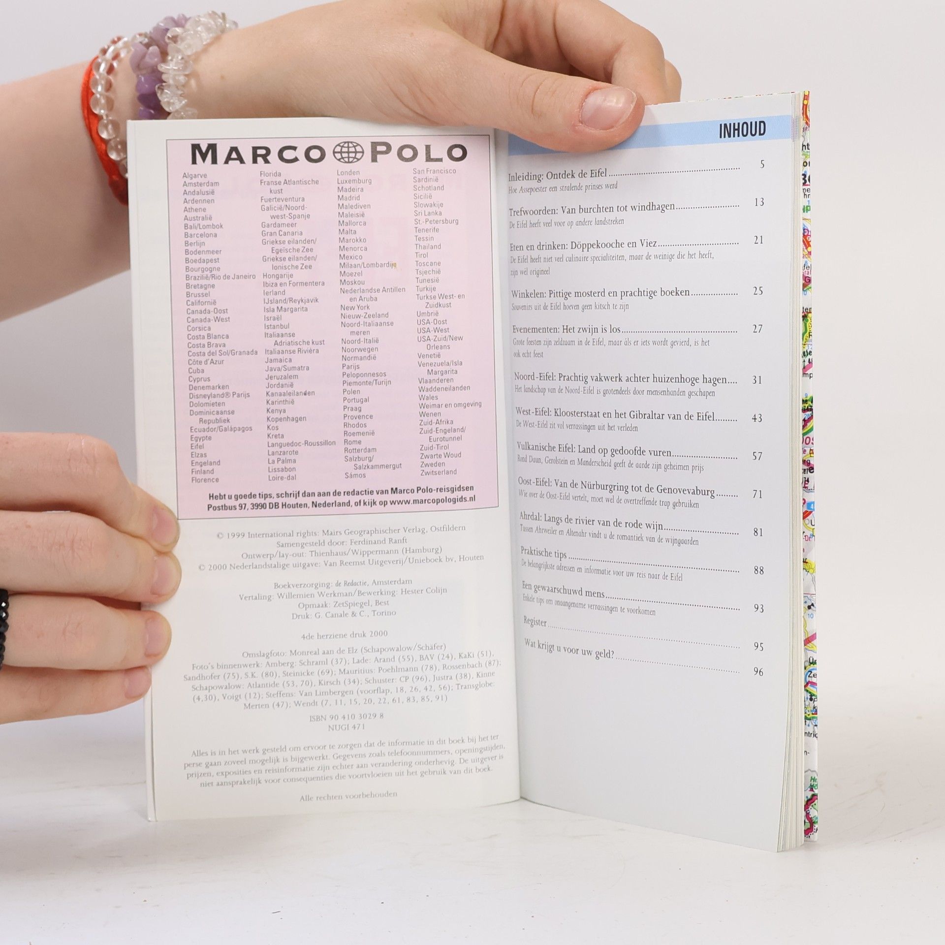 Wolfgang Bartels Marco Polo: Eifel