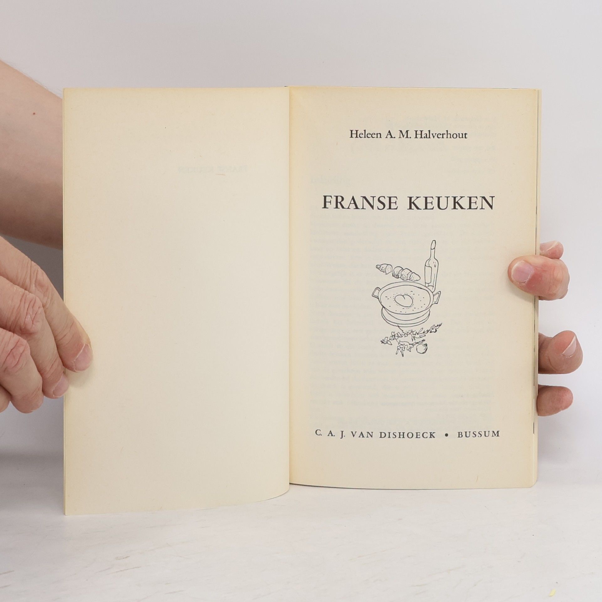 Heleen A. M. Halverhout Franse Keuken