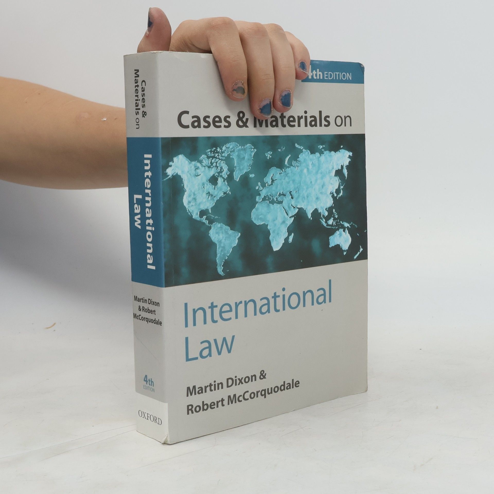 Robert McCorquodale Cases and materials on international law