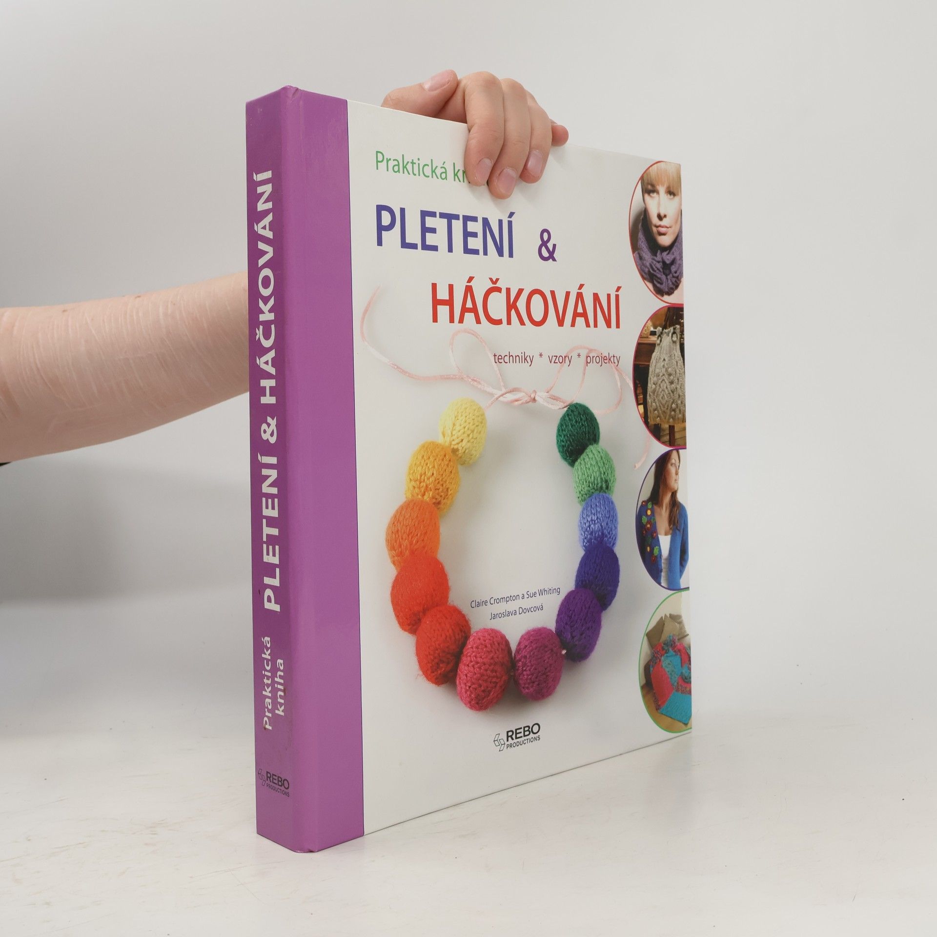 Sue Whiting Pletení & háčkování: techniky, vzory, projekty