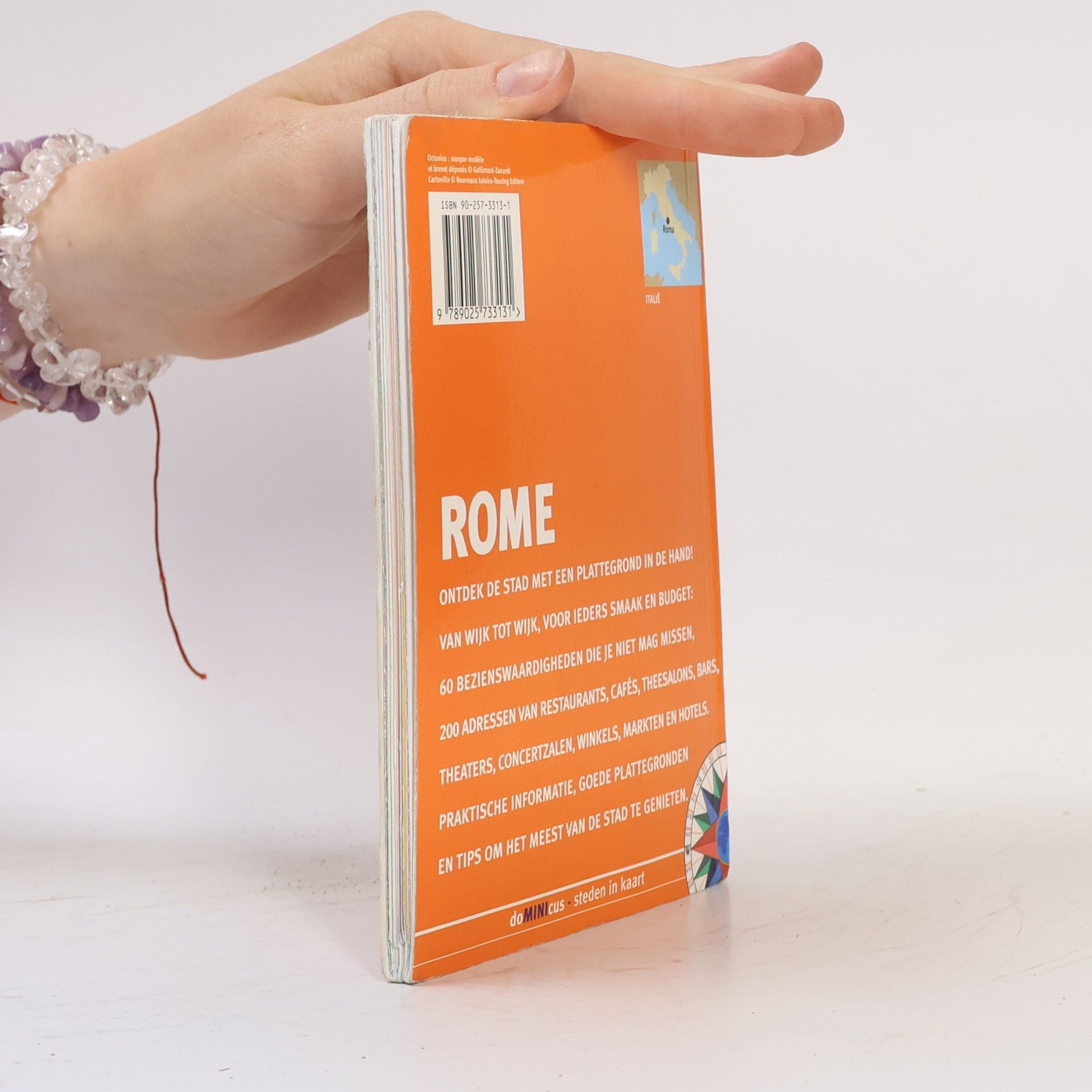doMINIcus steden in kaart Rome