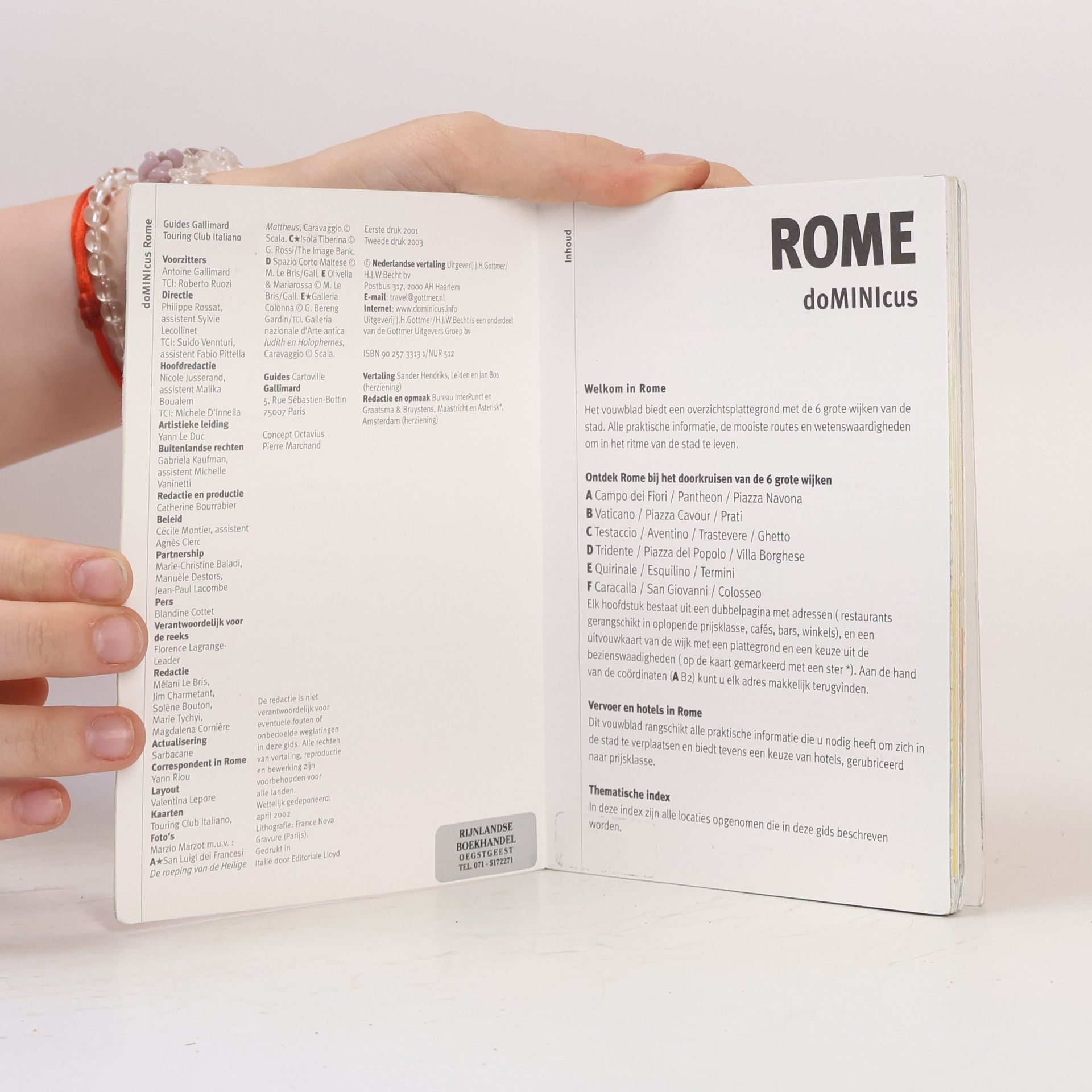 doMINIcus steden in kaart Rome