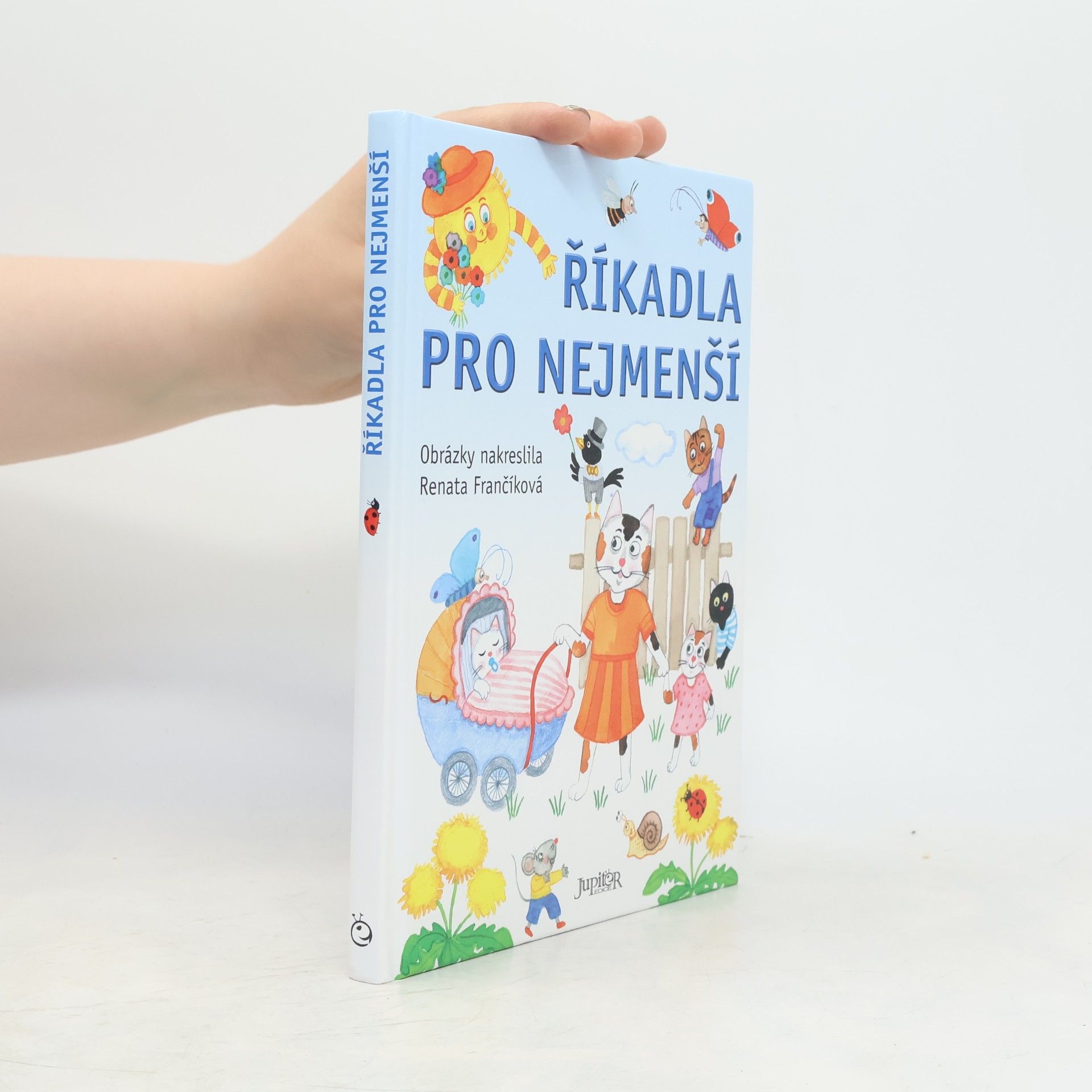 Daniela Řezníčková Říkadla pro nejmenší