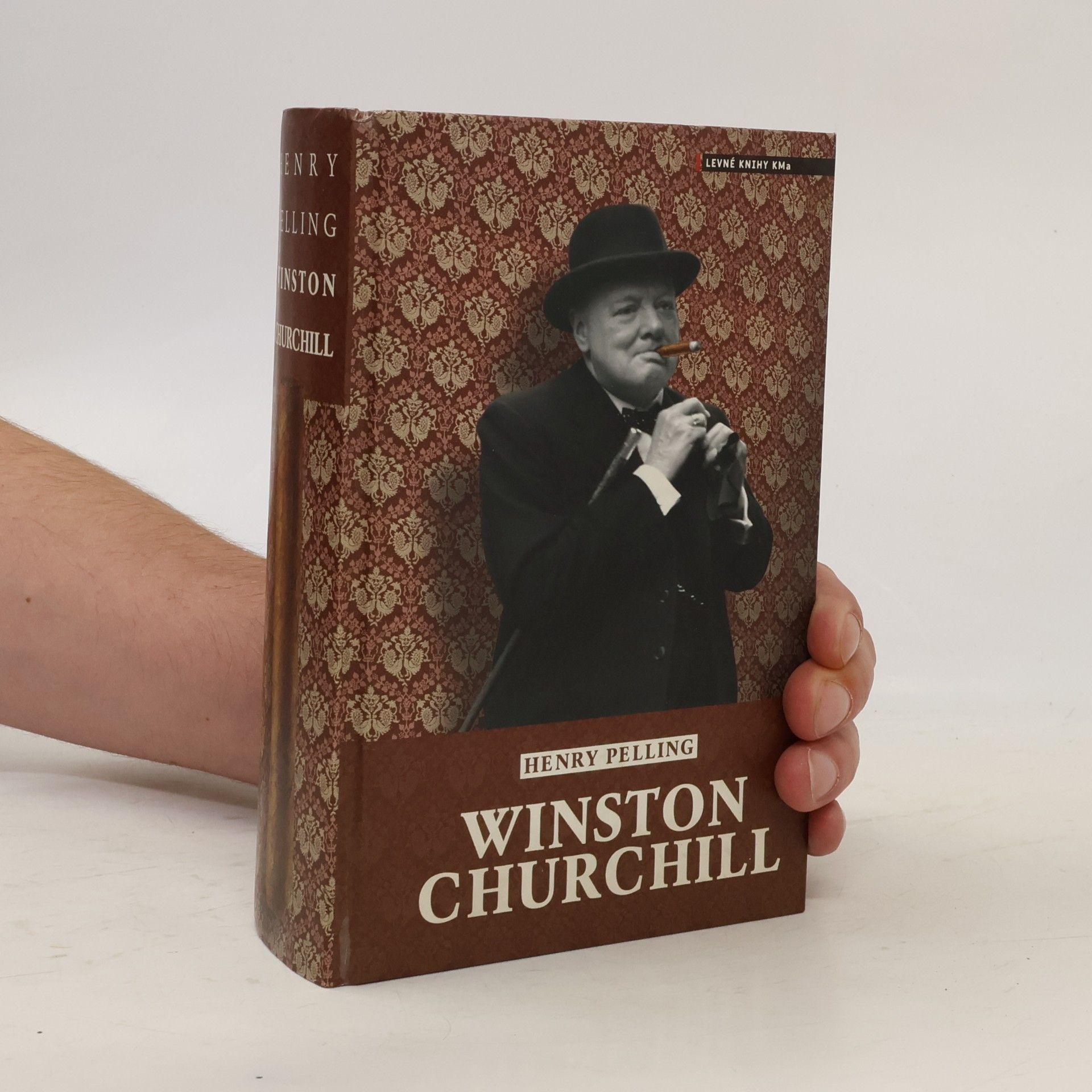 Henry Pelling Winston Churchill