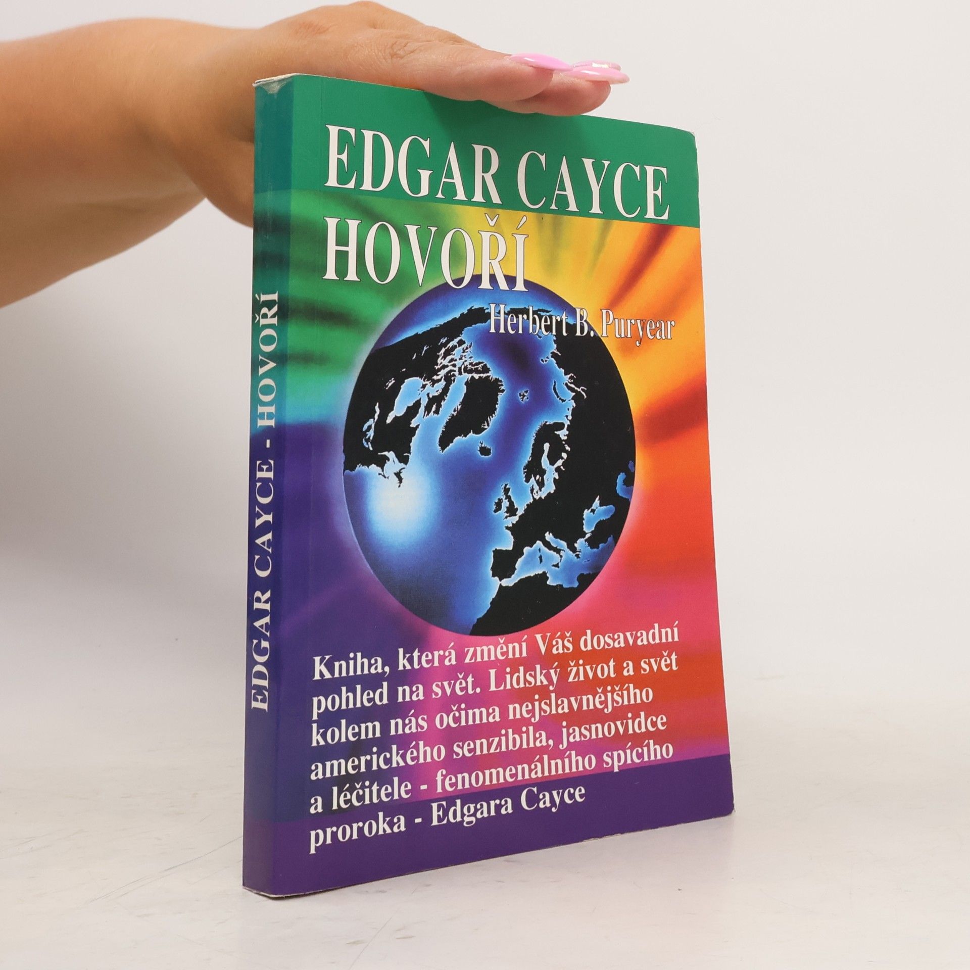 Herbert B. Puryear Edgar Cayce hovoří