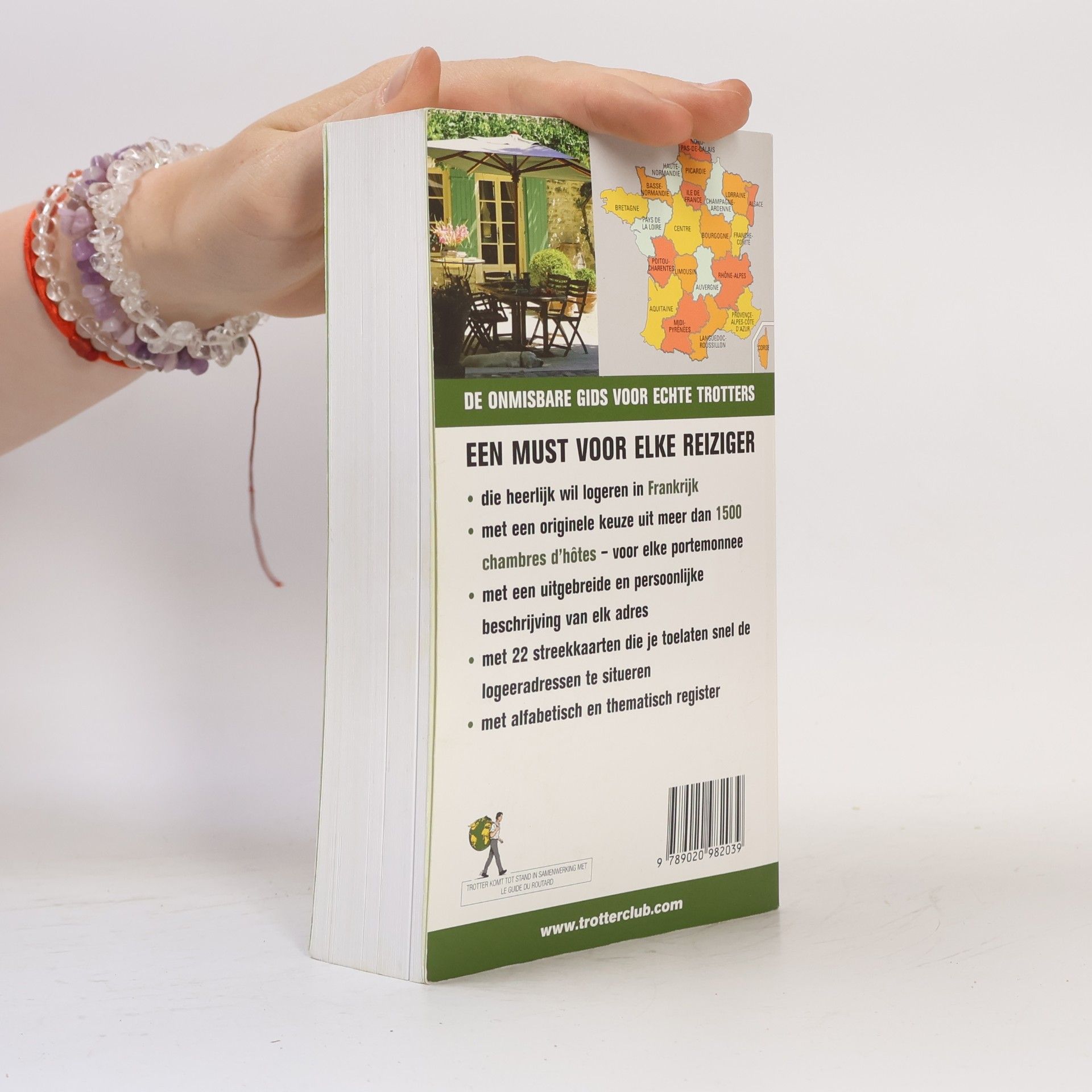 Loes Berckhout Trotter: Chambres d'hôtes in Frankrijk