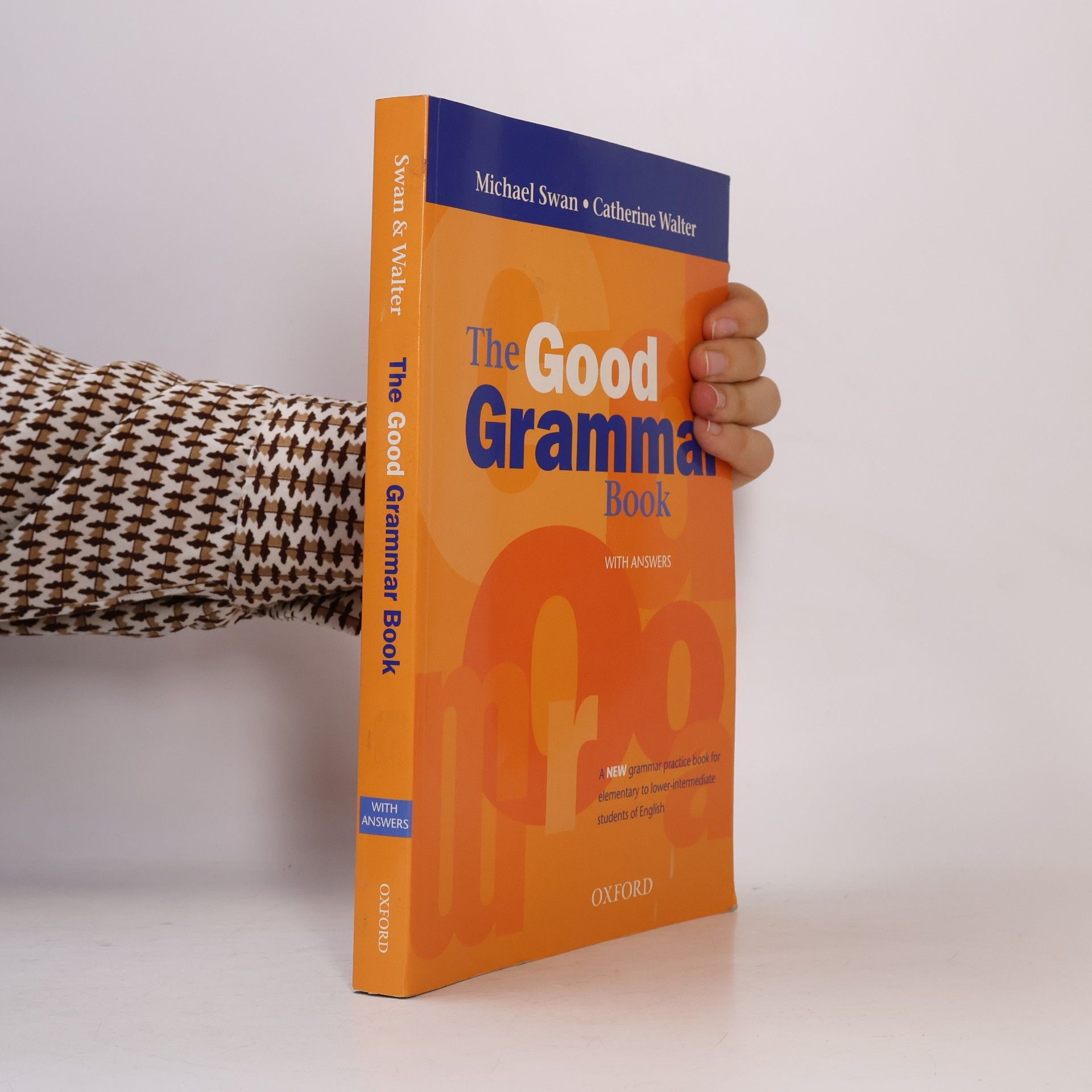 Michael Swam The Good grammar book with answers
