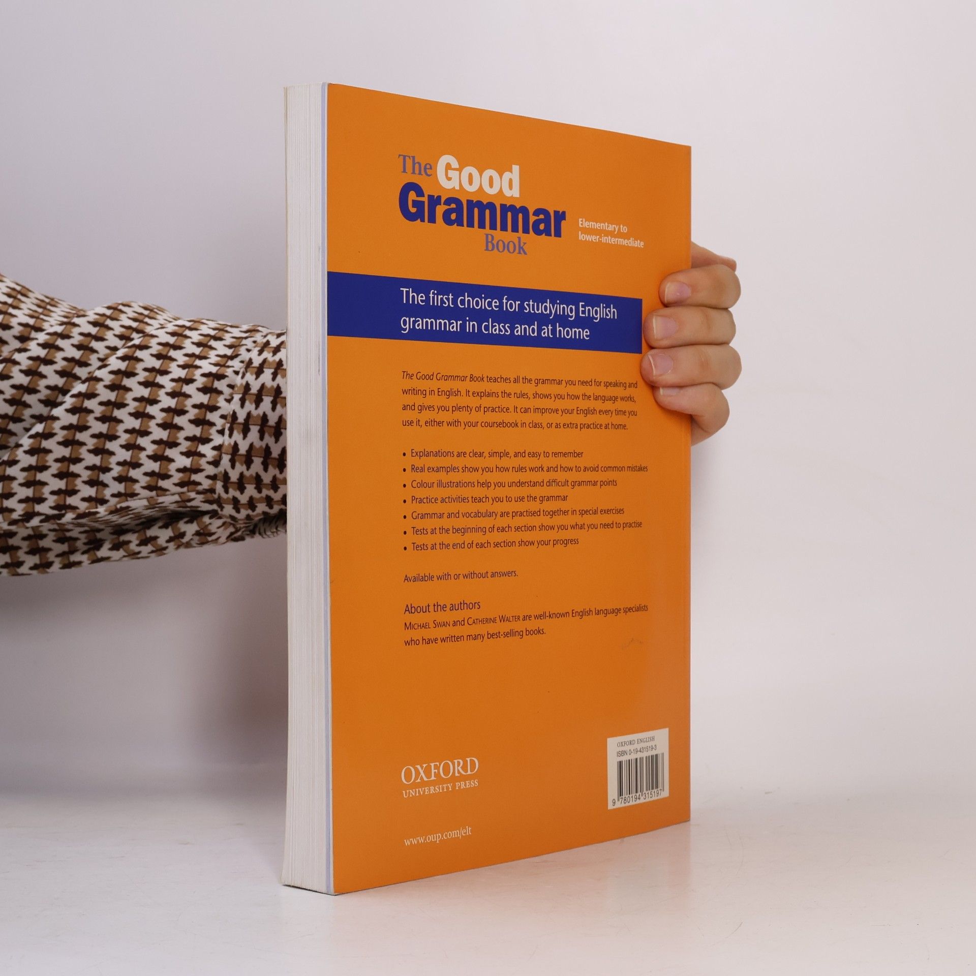 Michael Swam The Good grammar book with answers