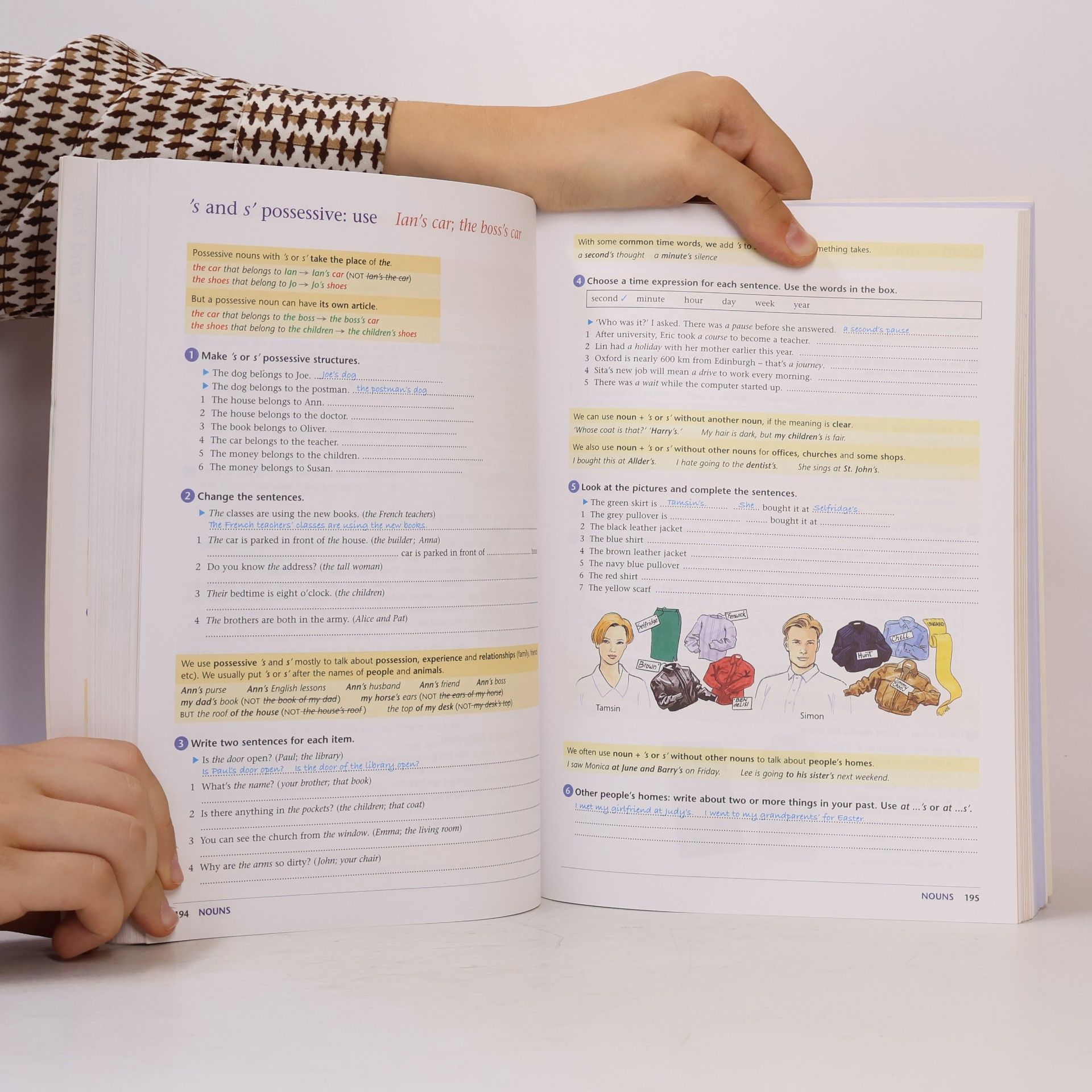 Michael Swam The Good grammar book with answers