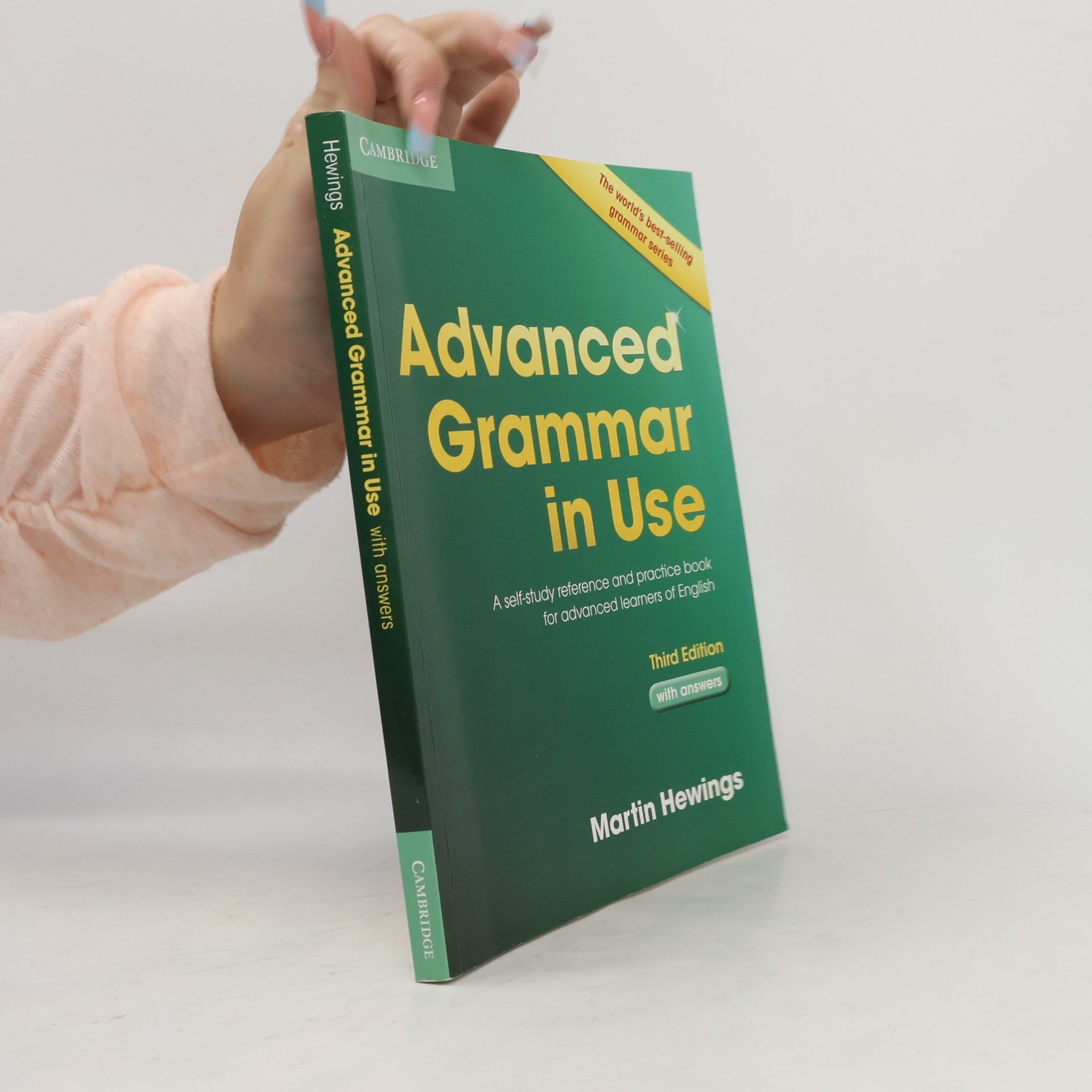 Martin Hewings Advanced Grammar in Use
