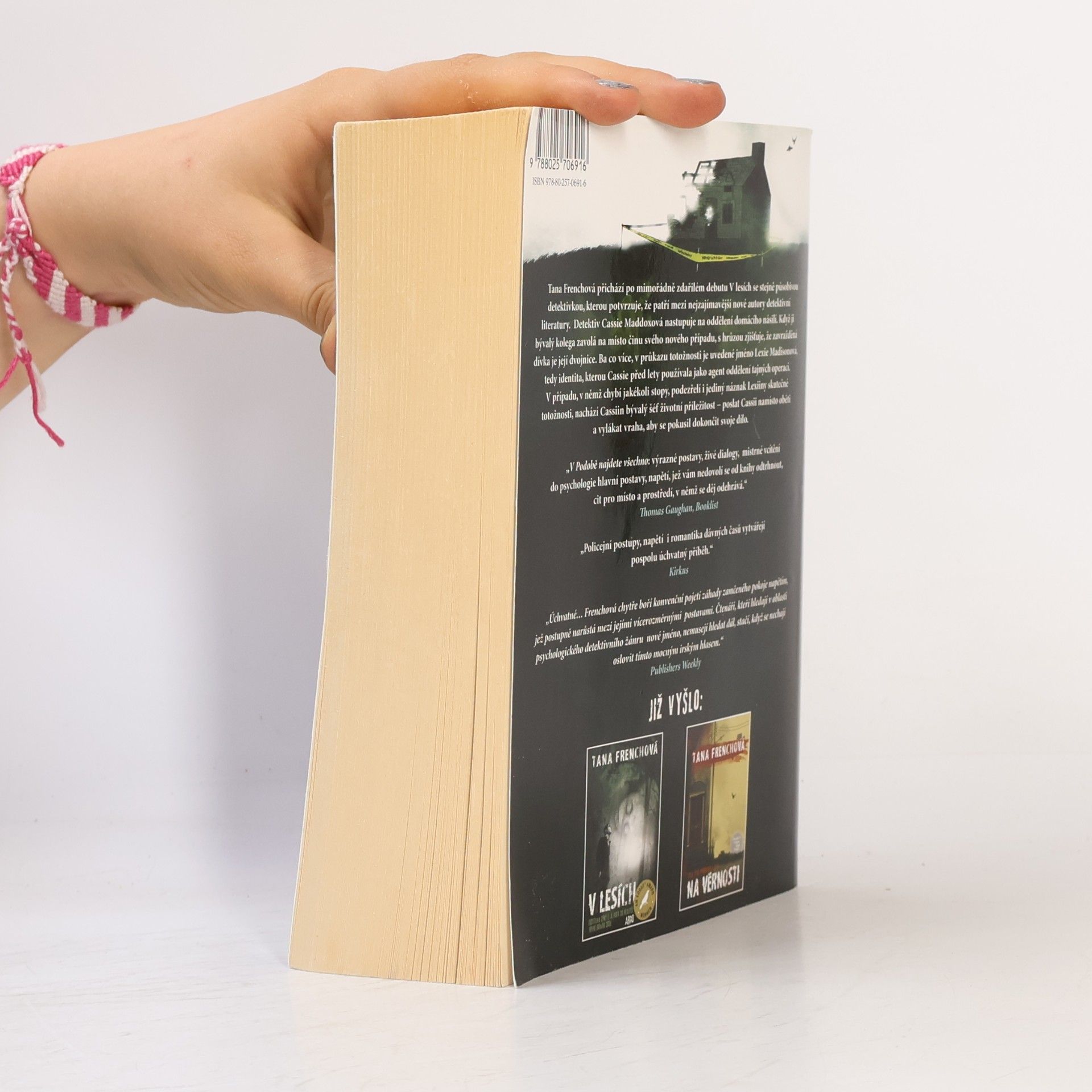 Tana French Podoba