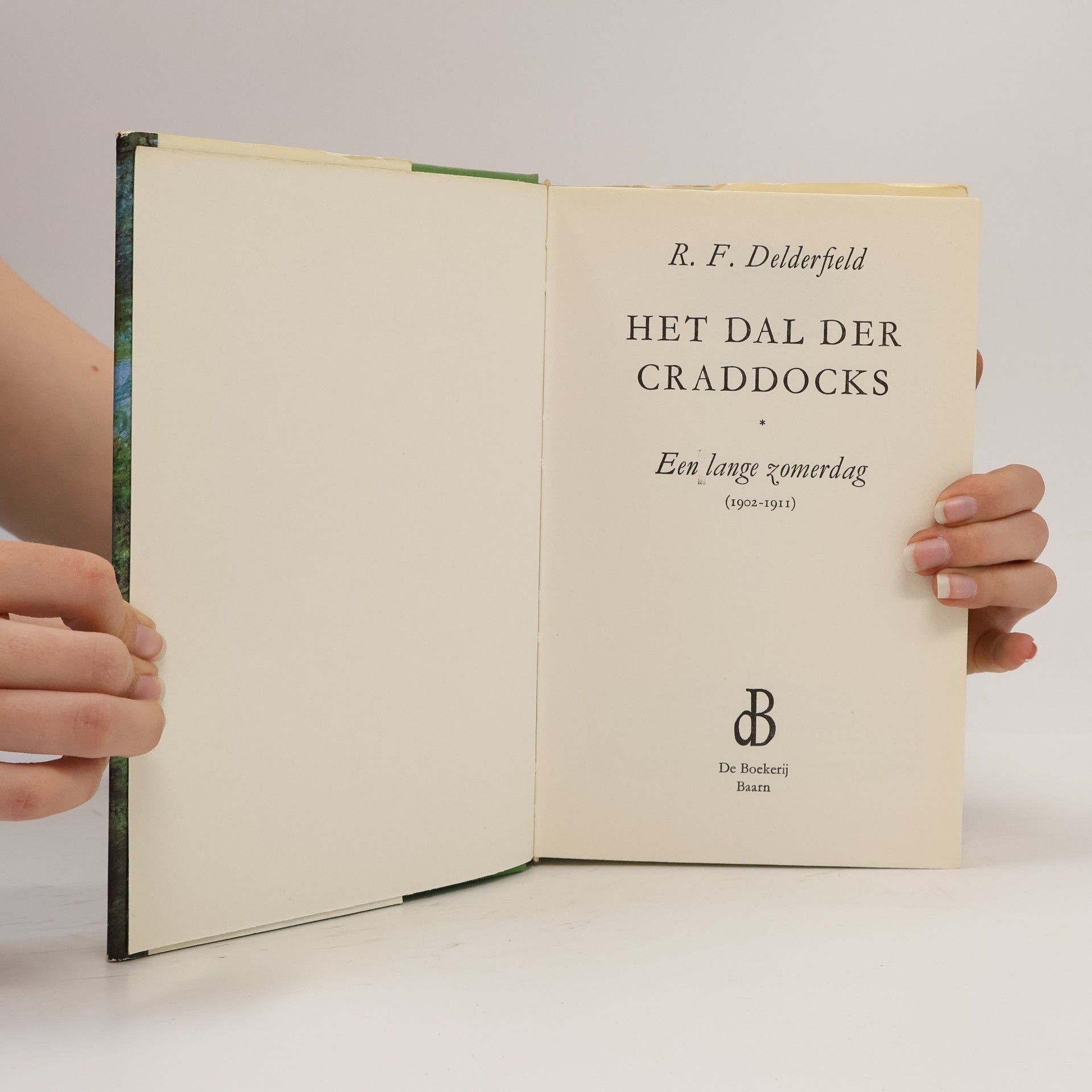 Ronald Frederick Delderfield Het dal der Craddocks