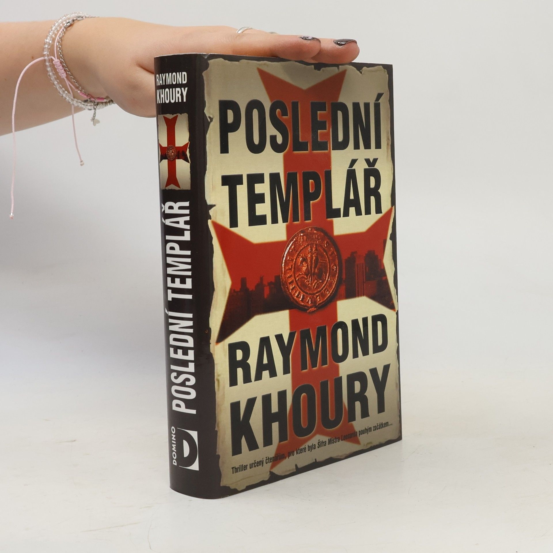 Raymond Khoury Poslední templář