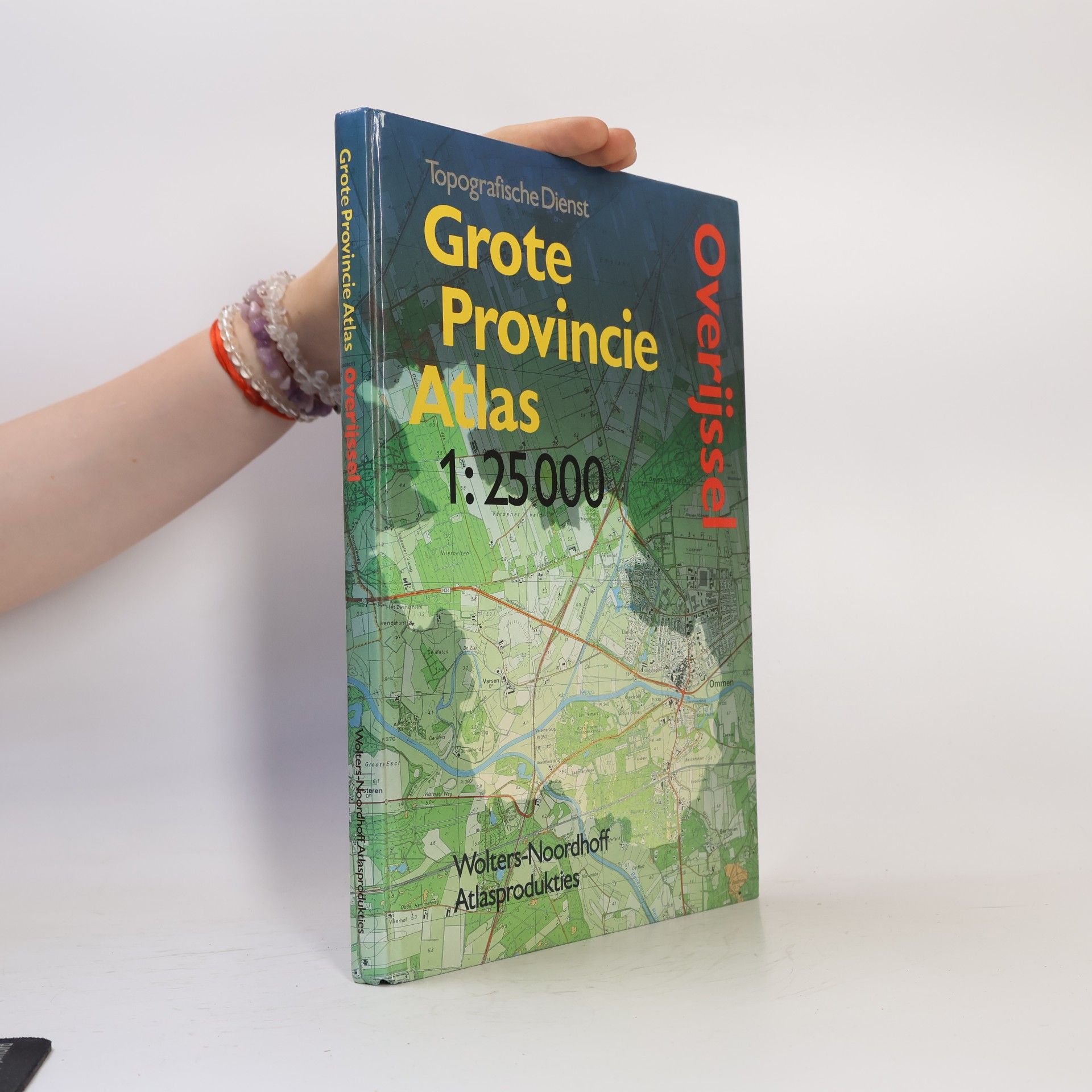 Wolters-Noordhoff Atlas Productions Grote Provincie Atlas - 1: Overijssel