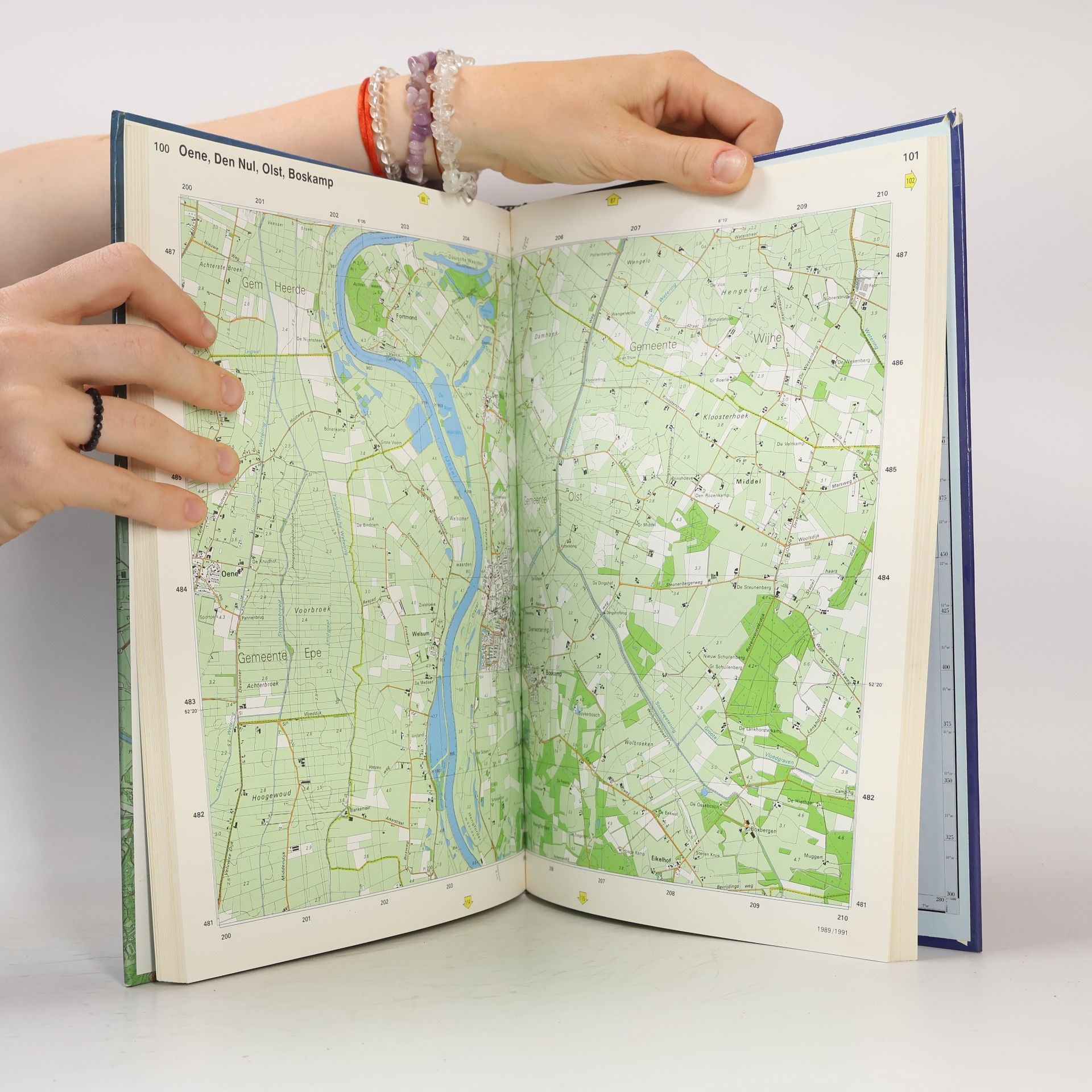Topografische Dienst Grote Provincie Atlas - 1: Overijssel