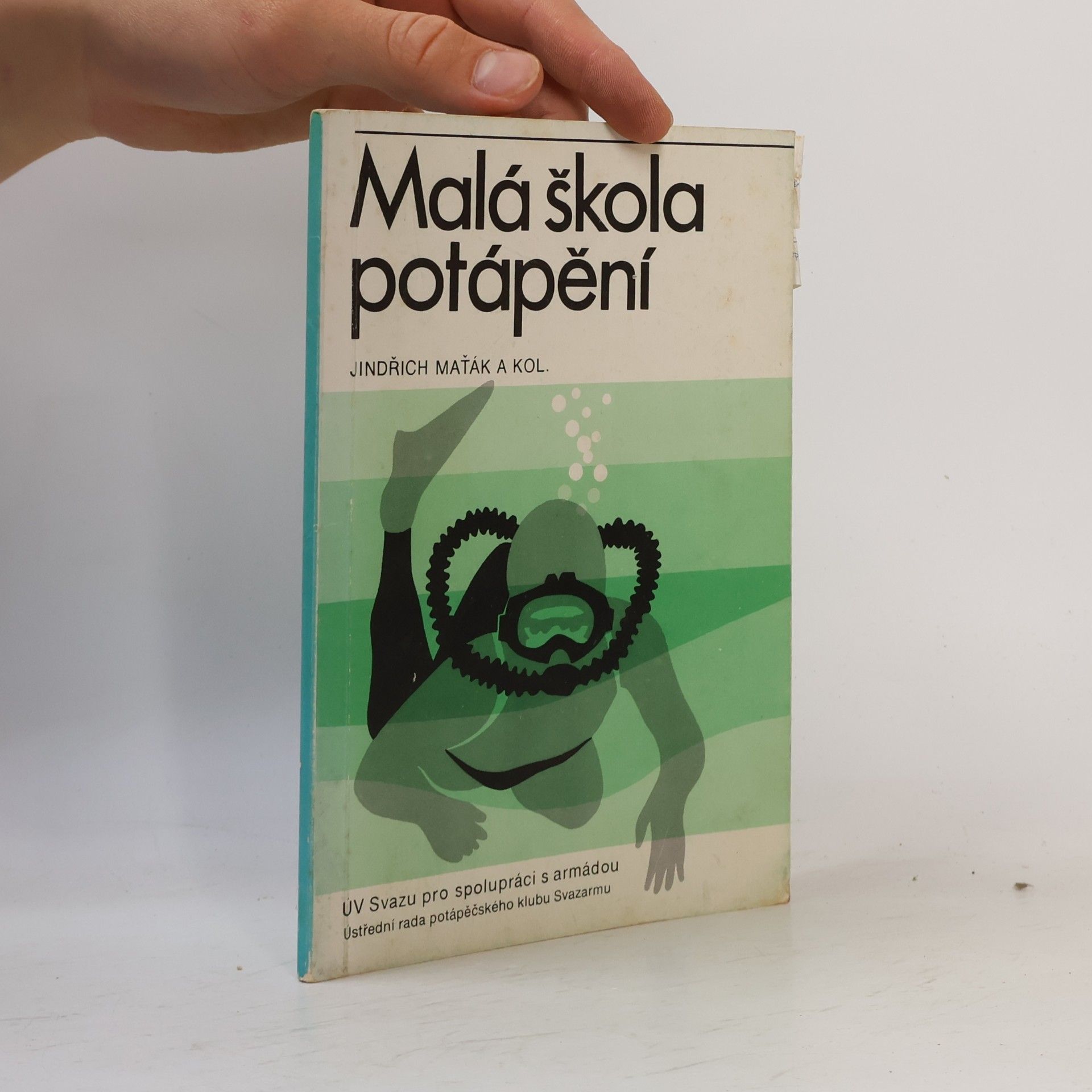 Jindřich Maťák Malá škola potápění