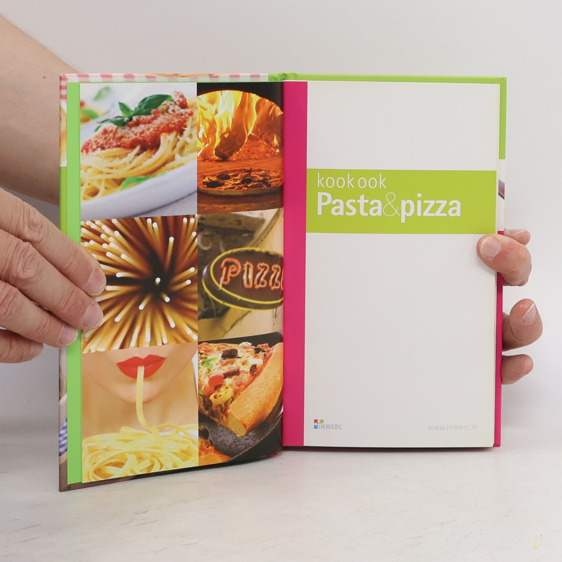 Kook ook Pasta en Pizza