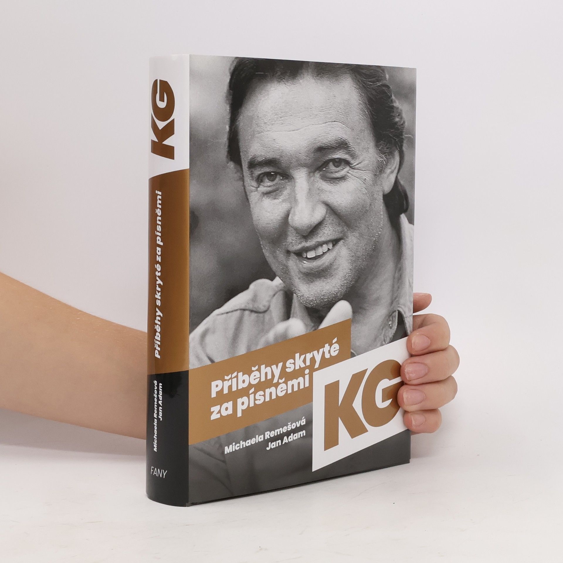 Jane A. Adams Příběhy skryté za písněmi KG