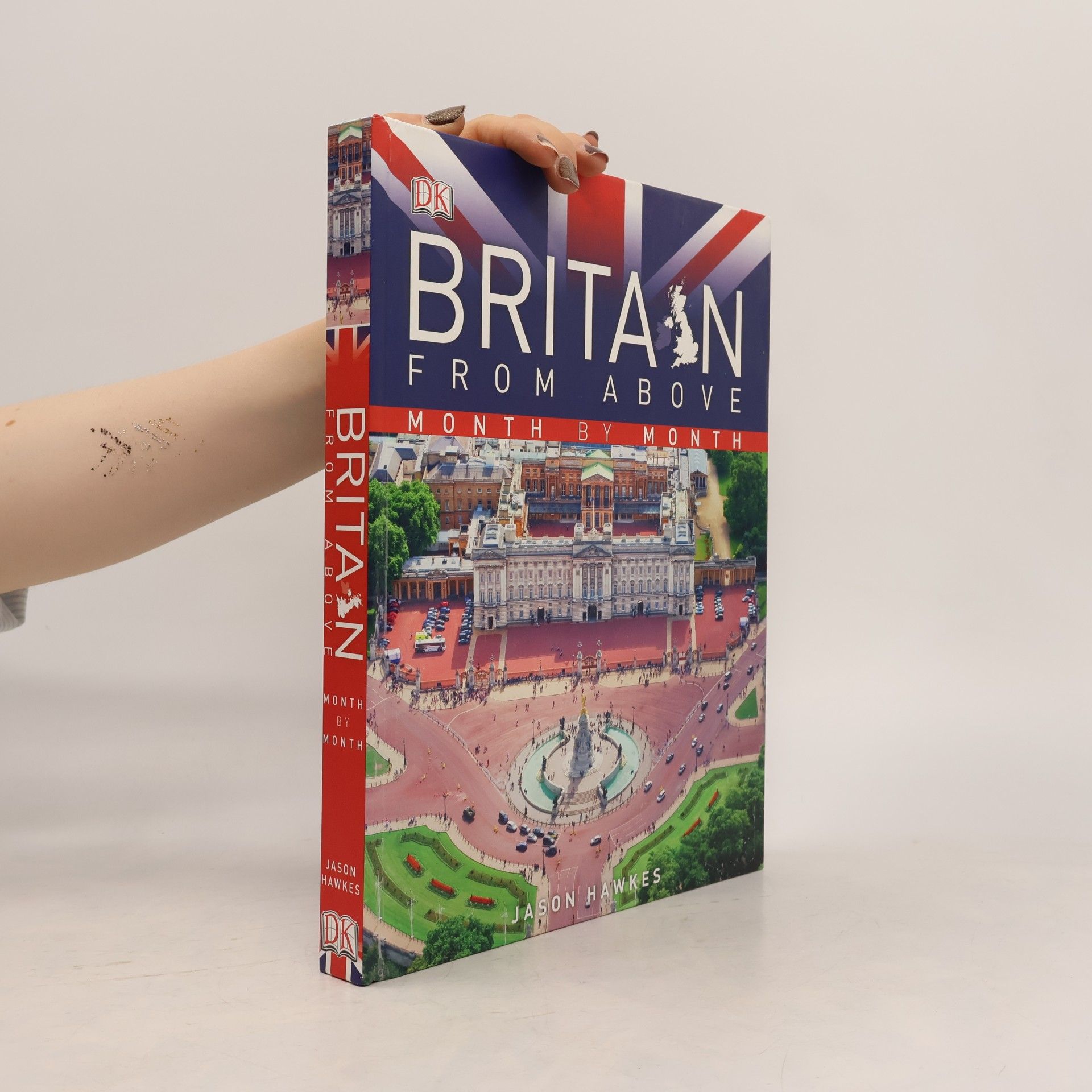 Jason Hawkes Britain from above: month by month.