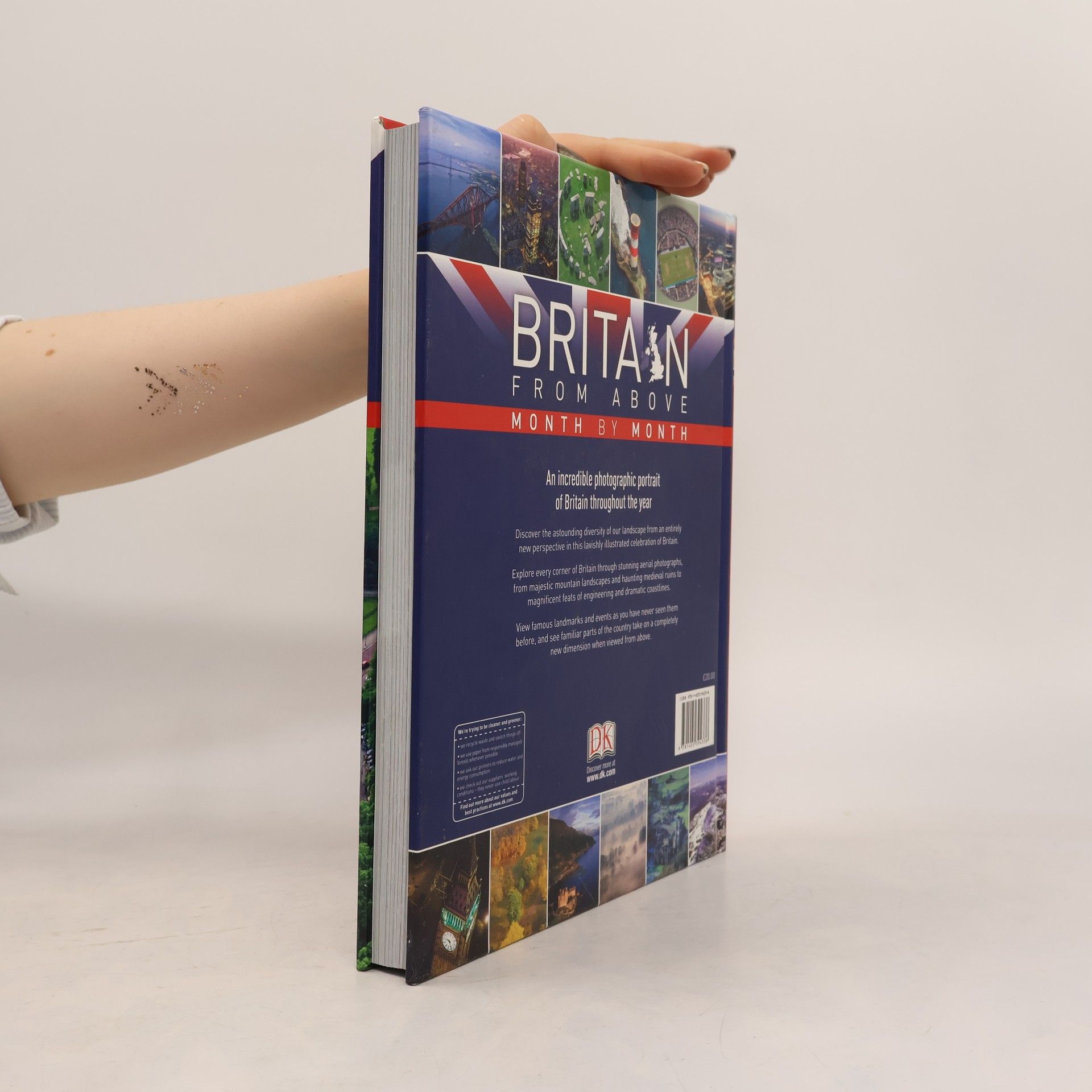 Jason Hawkes Britain from above: month by month.