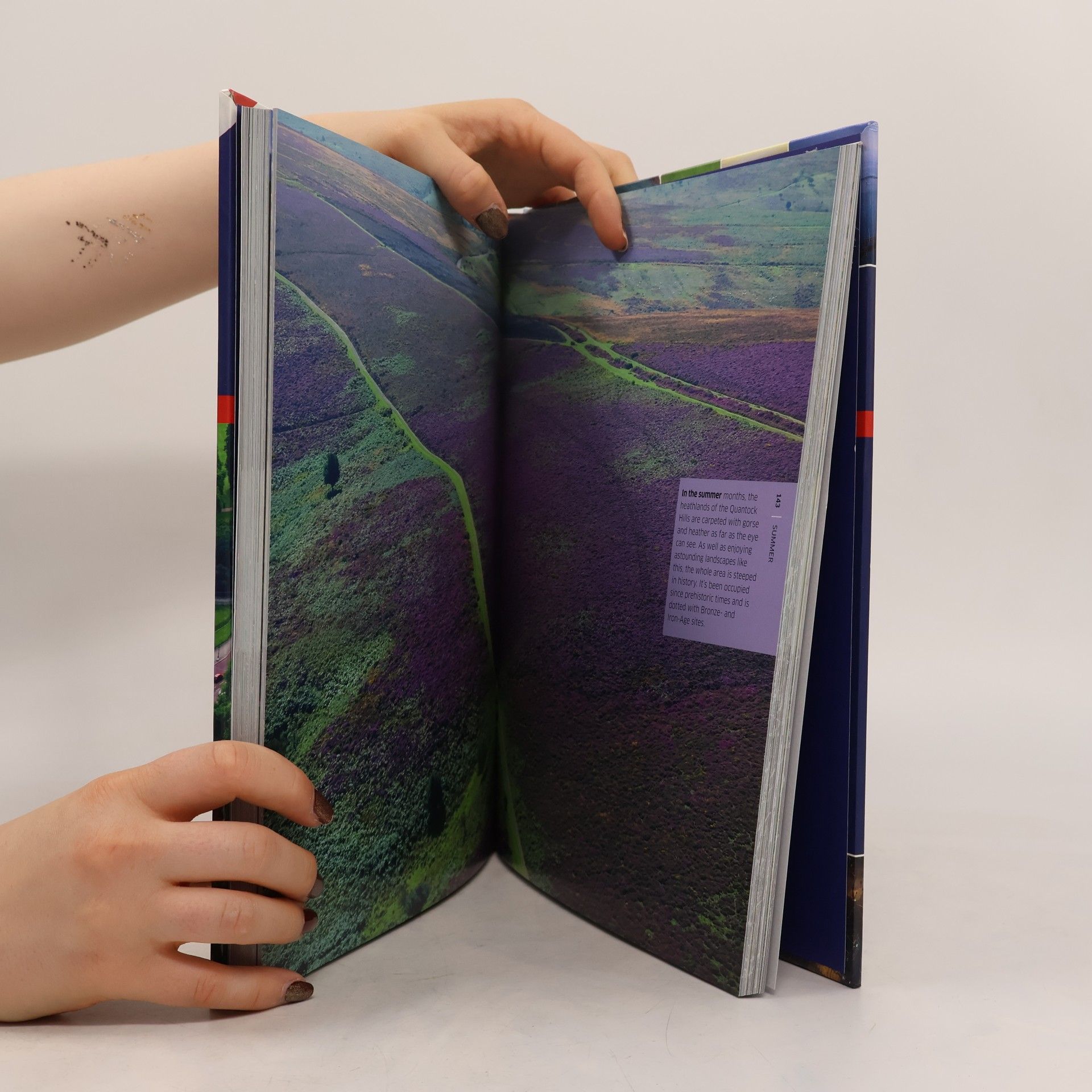 Jason Hawkes Britain from above: month by month.