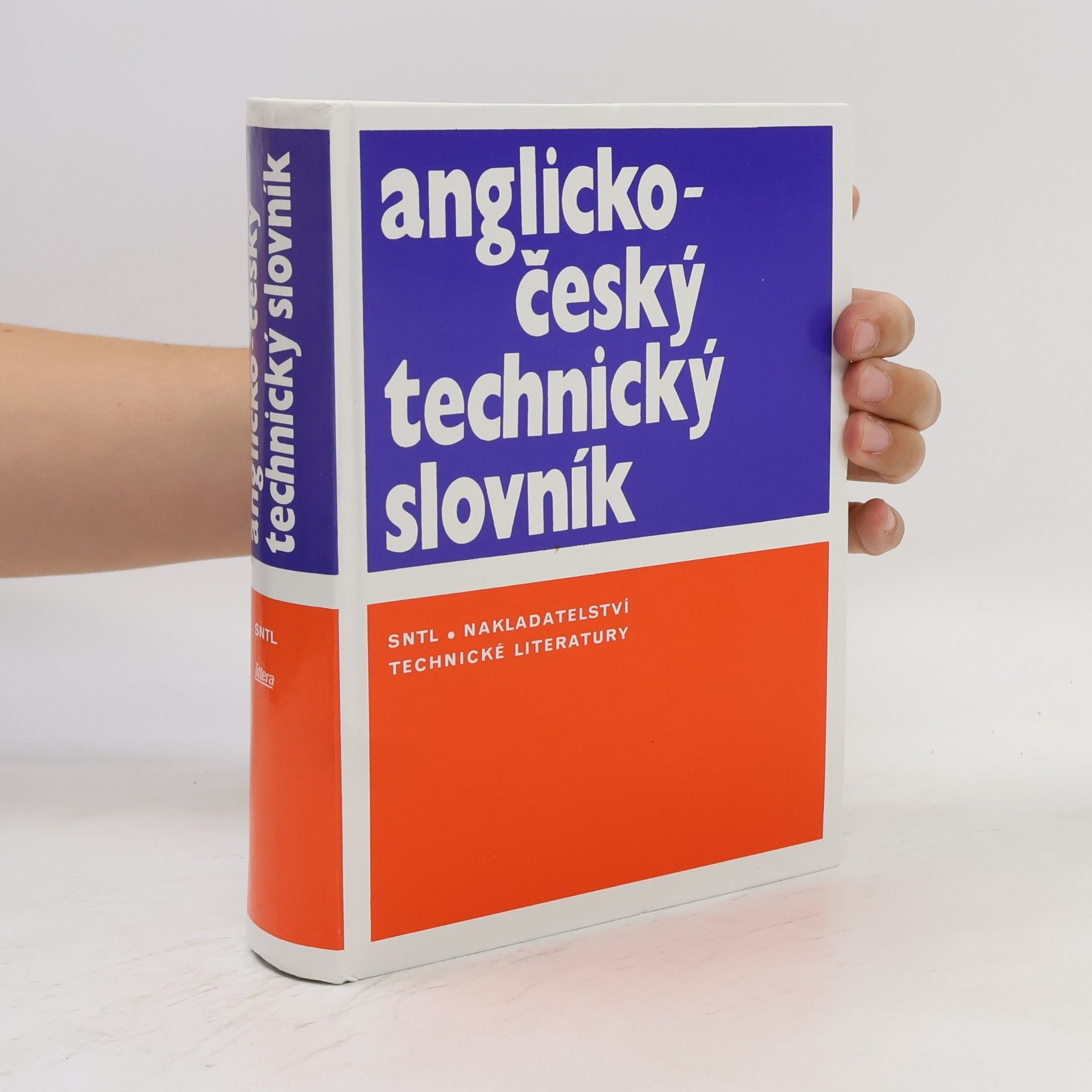 Zdeněk Bažant Anglicko-český technický slovník = English-Czech technical dictionary