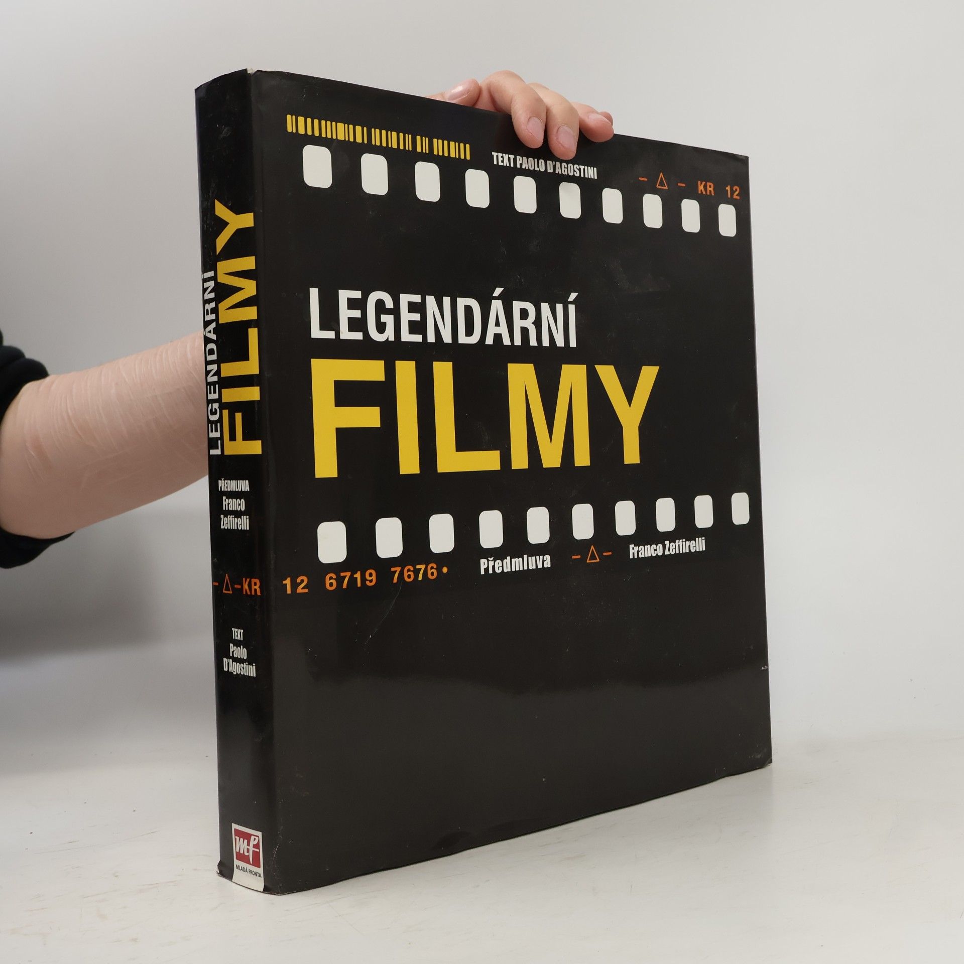 Paolo D. Agostini Legendární filmy