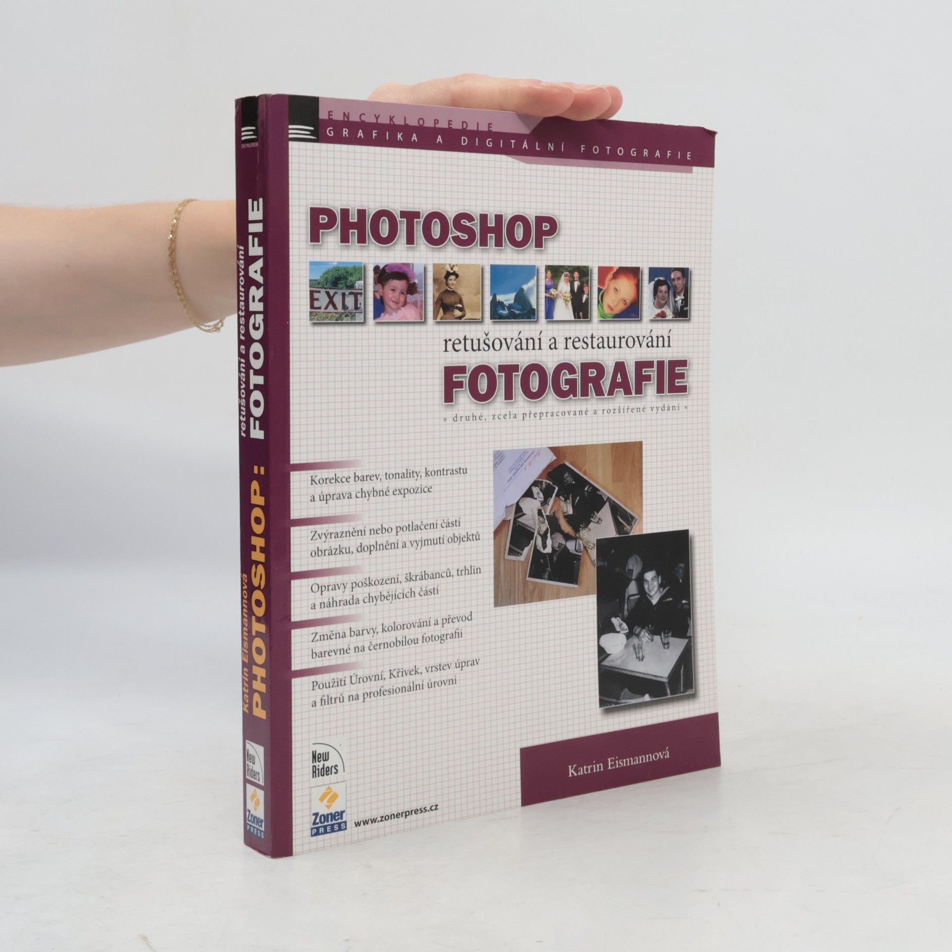 Wayne Wayne R. Palmer Photoshop. Retušování a restaurování fotografie