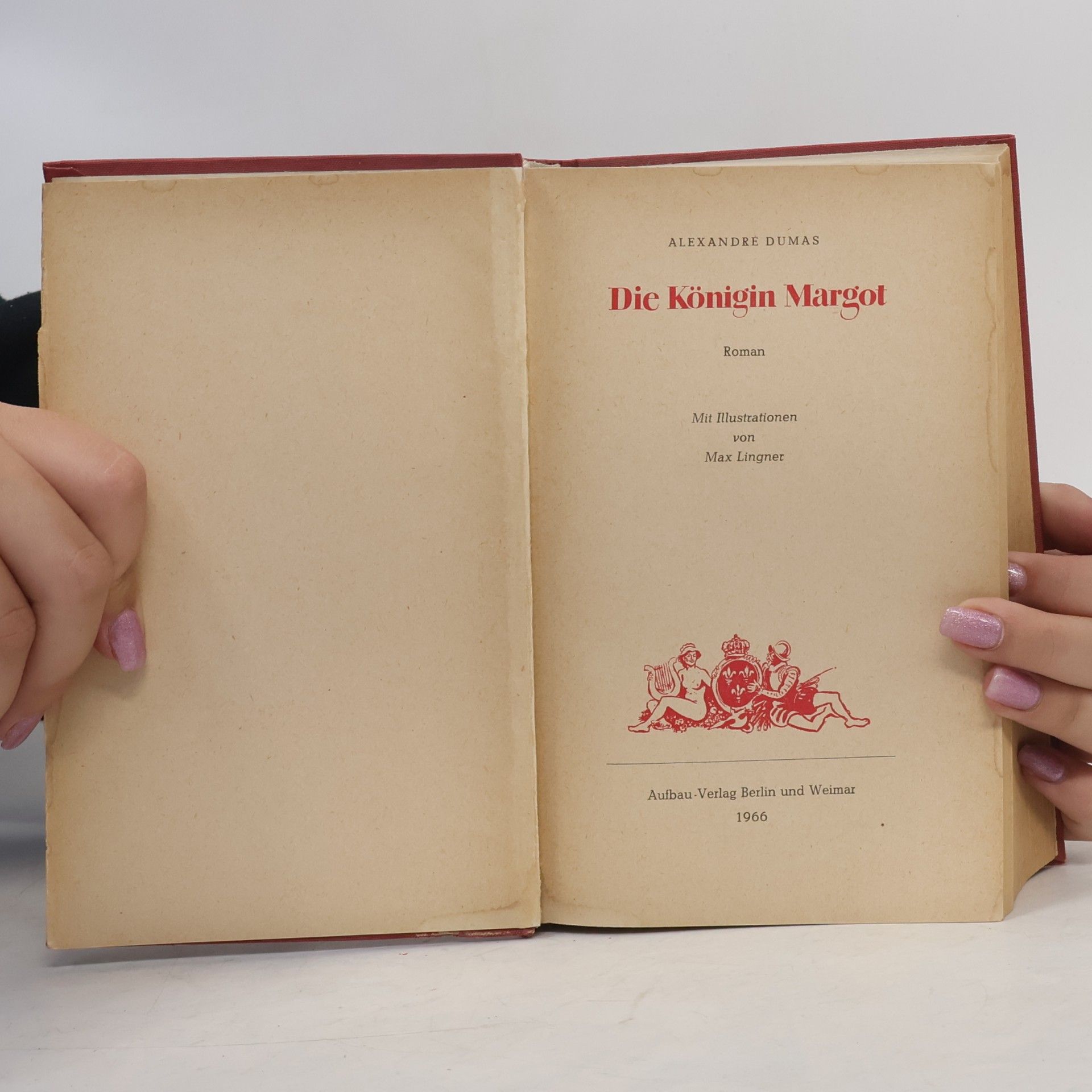 Alexandre Dumas der Ältere Die Königin Margot