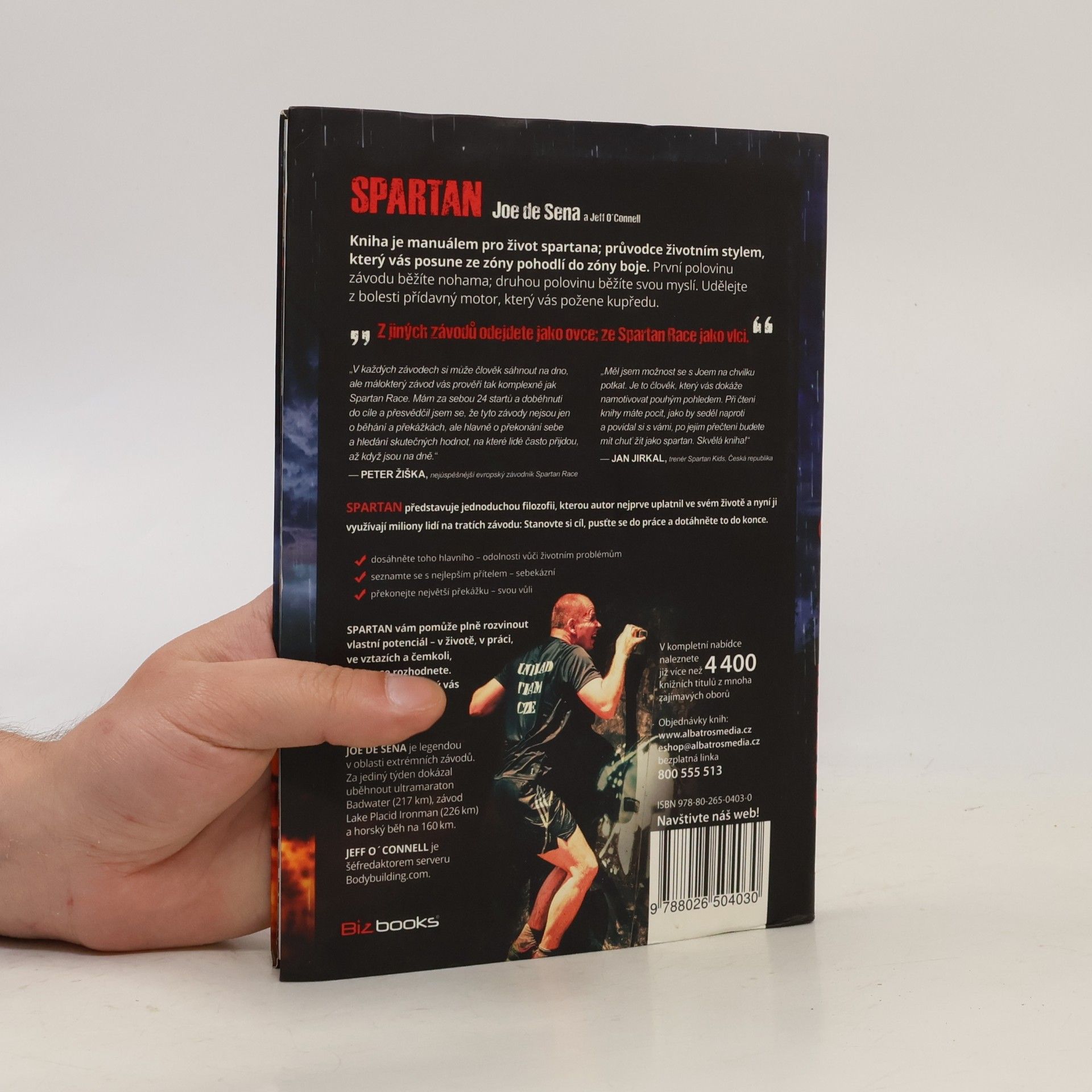 Joe De Sena Spartan. Jak překonávat překážky a dosáhnout v životě maximálního úspěchu